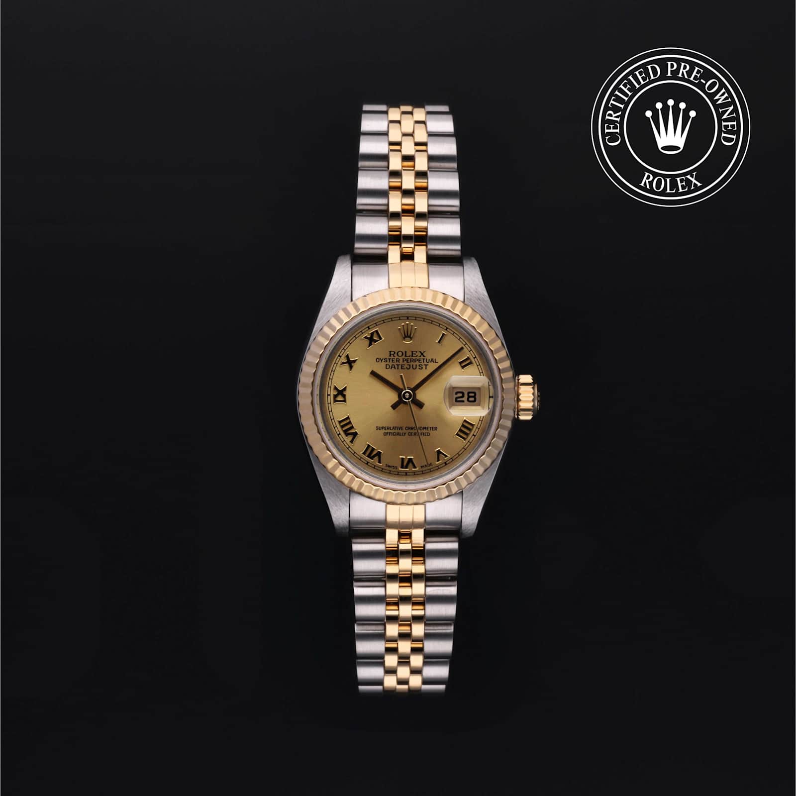 Rolex Datejust in Bicolour, 79173 - Bucherer