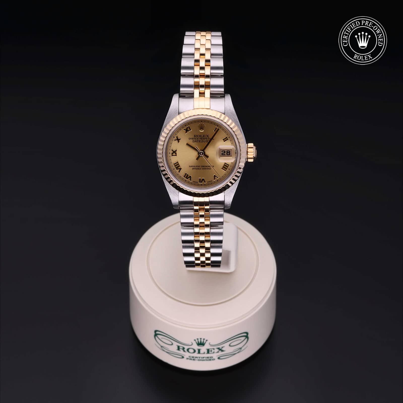 Rolex Datejust in Bicolour, 79173 - Bucherer