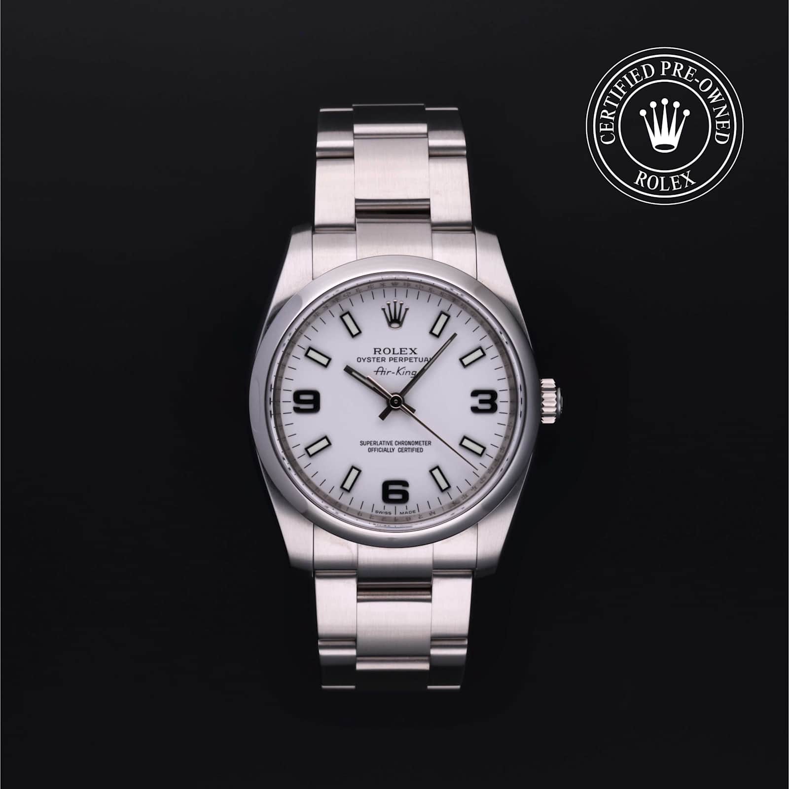 Rolex Oyster Perpetual en Acier, 114200 - Bucherer