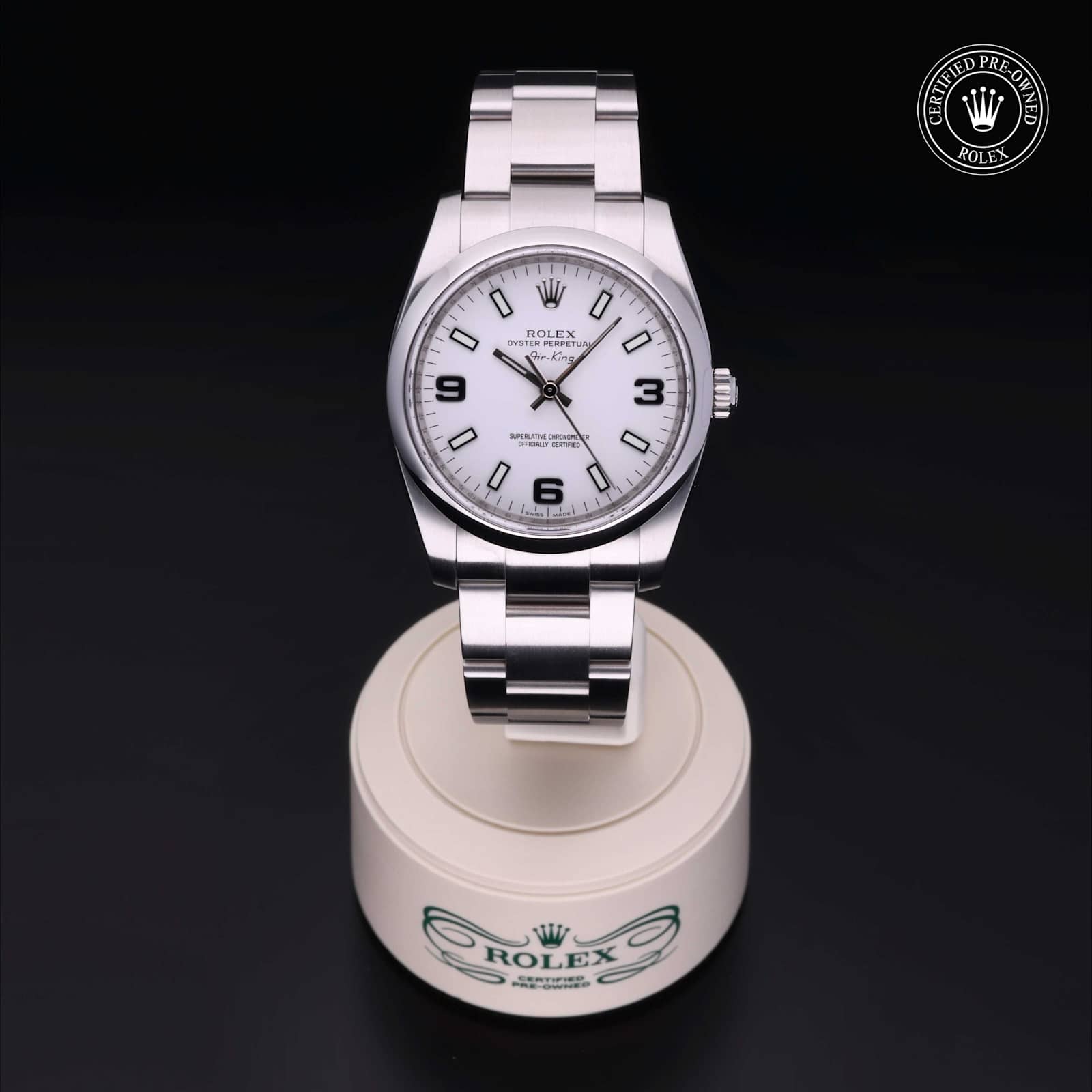 Rolex Oyster Perpetual en Acier, 114200 - Bucherer