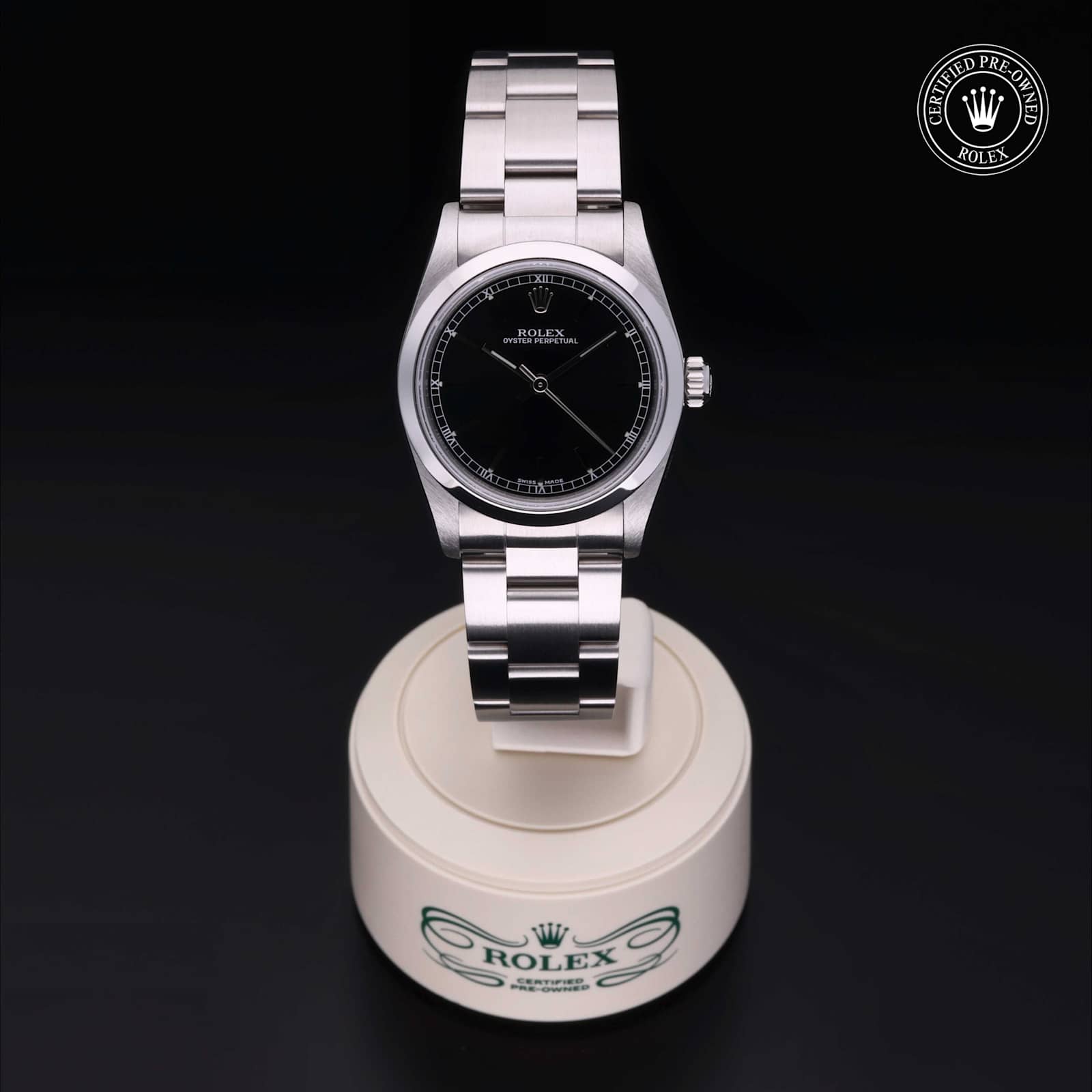 Rolex Oyster Perpetual en Acier, 77080 - Bucherer