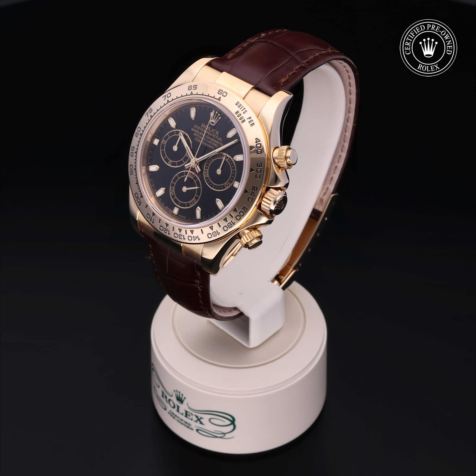 Rolex Cosmograph Daytona in Yellow Gold, 116518 - Bucherer