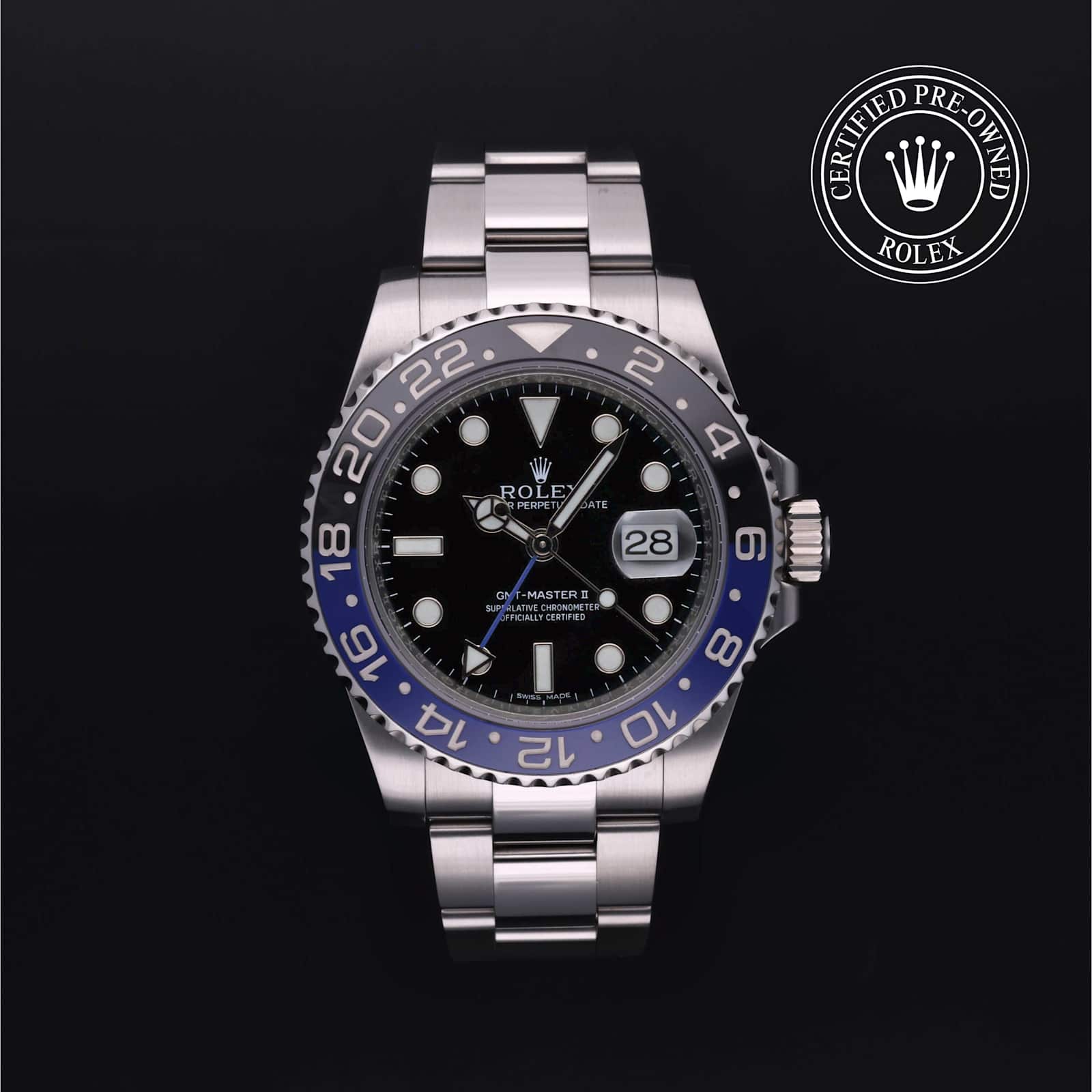 Rolex GMT-Master II in Stahl, 116710 - Bucherer