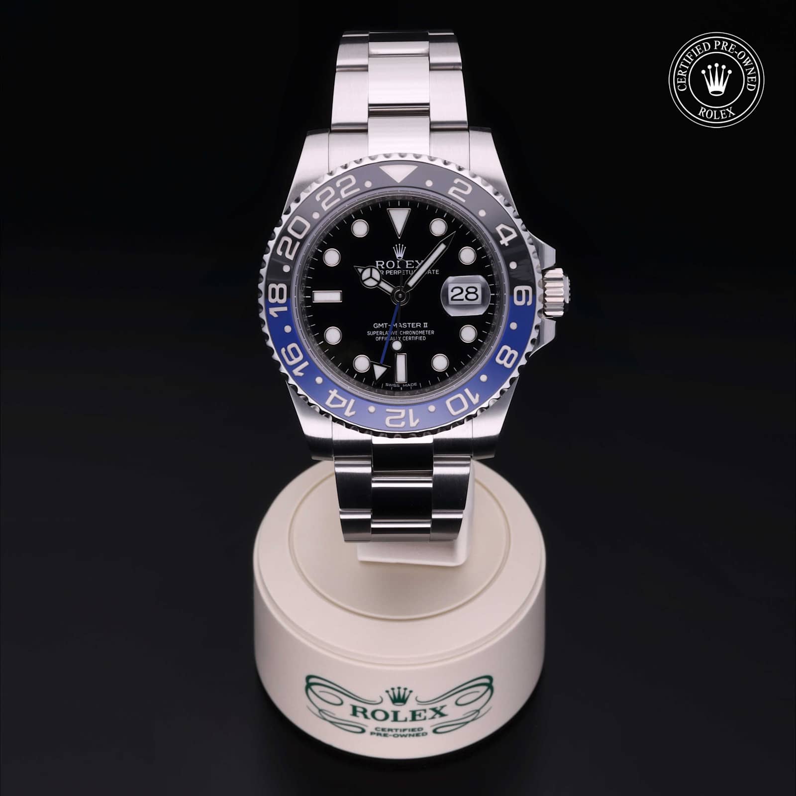 Rolex GMT-Master II in Stahl, 116710 - Bucherer