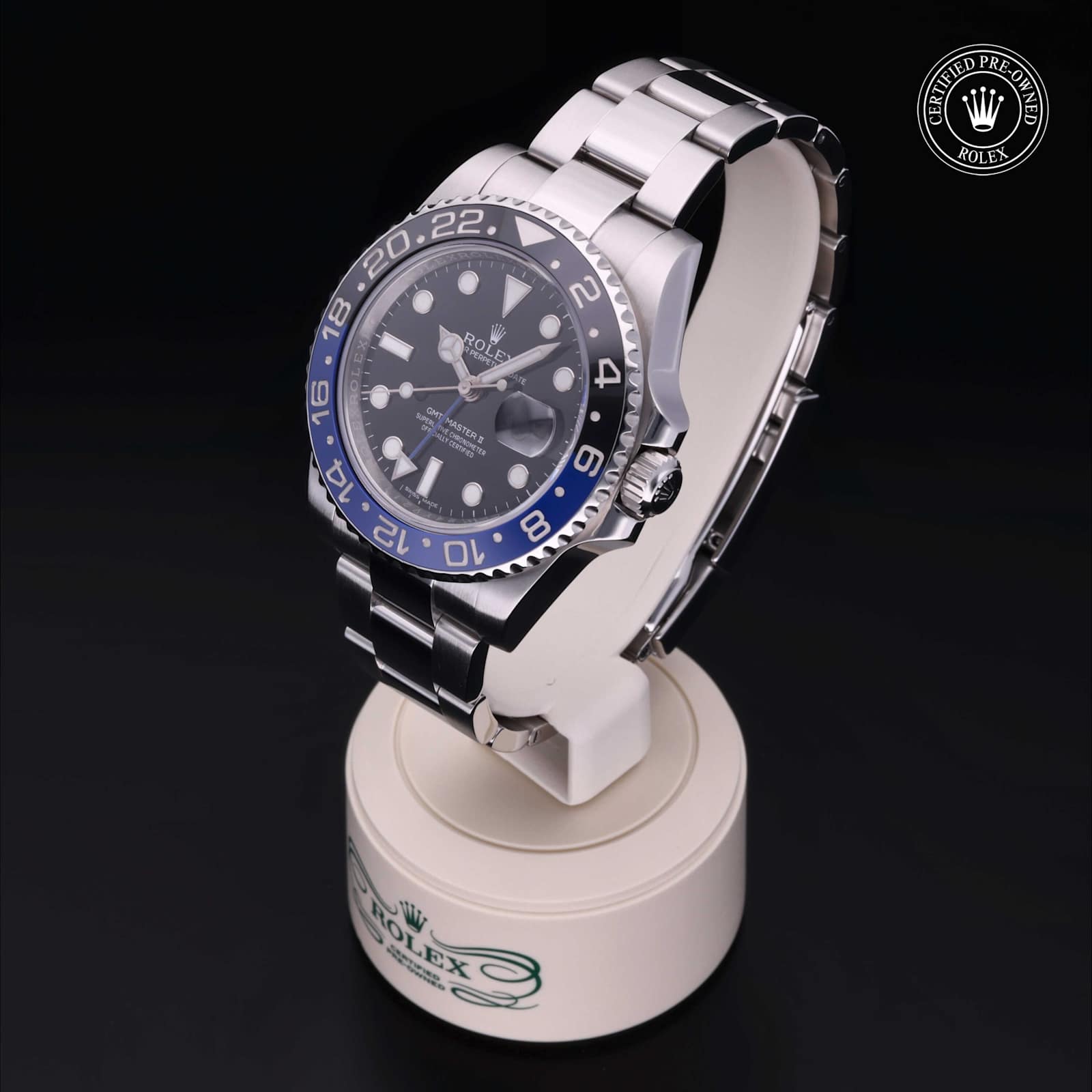 Rolex GMT-Master II in Stahl, 116710 - Bucherer