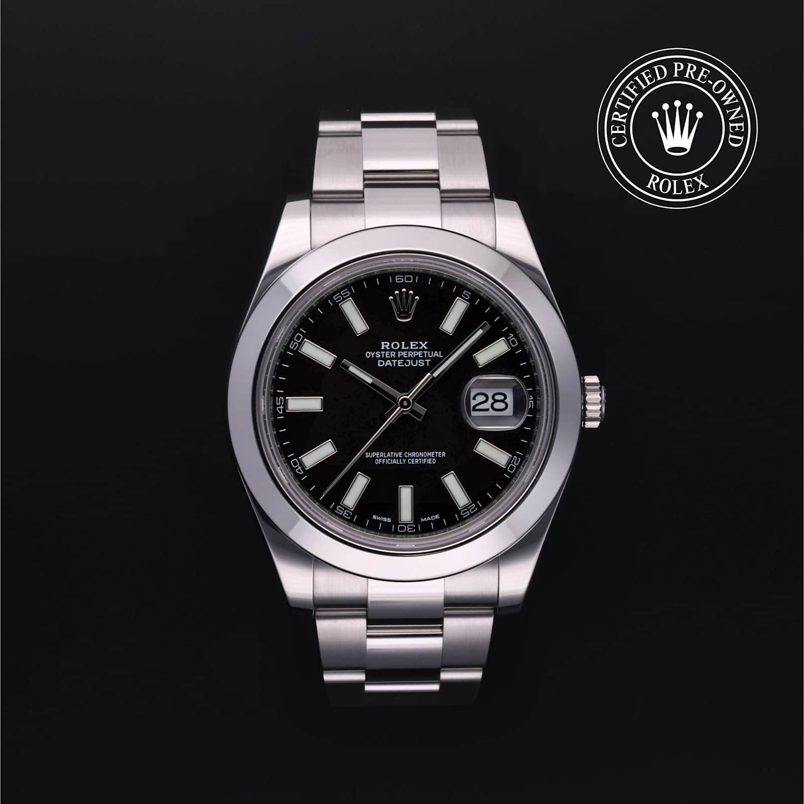 Rolex Datejust in Stahl, 116300 - Bucherer