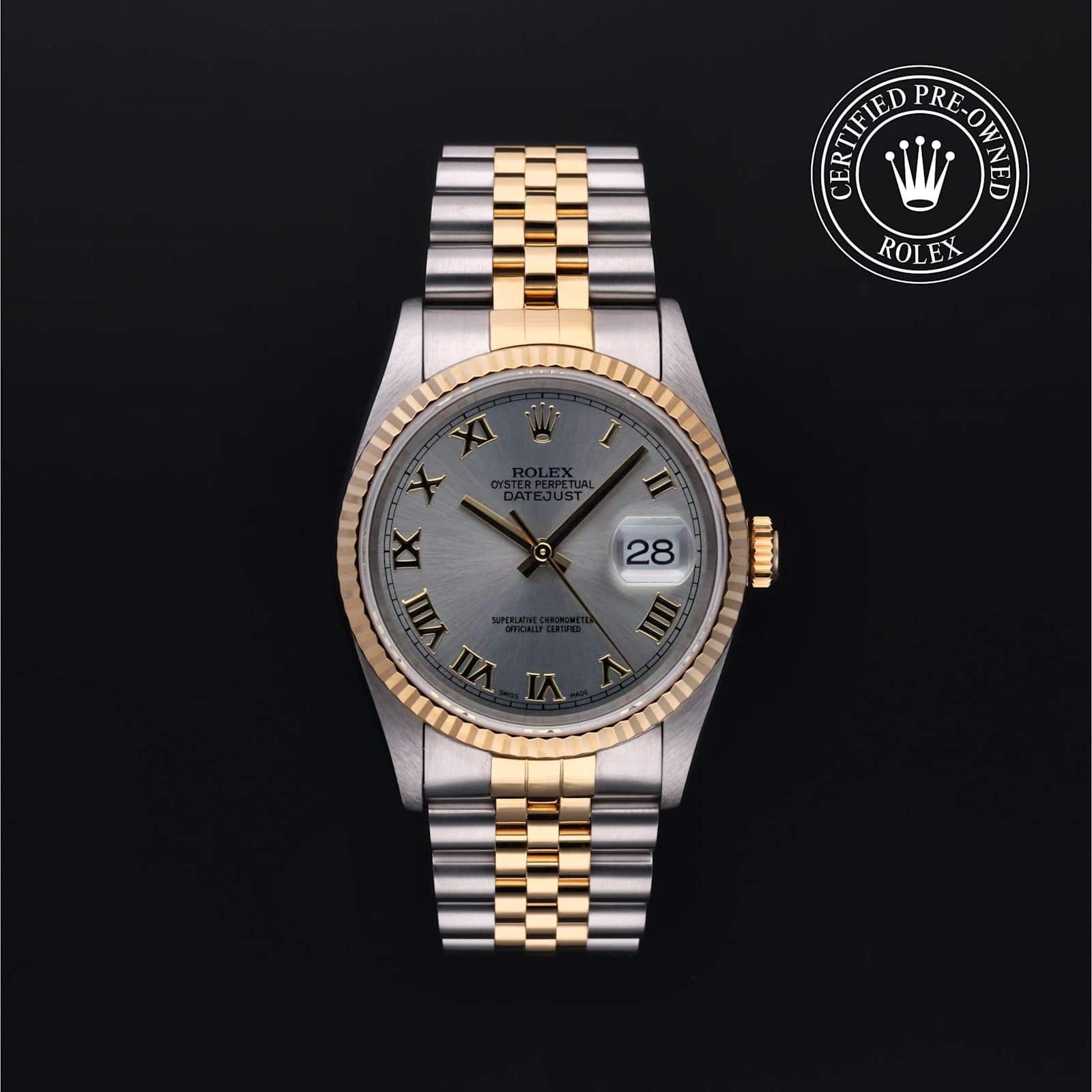 Rolex Datejust in Bicolour, 16233 - Bucherer