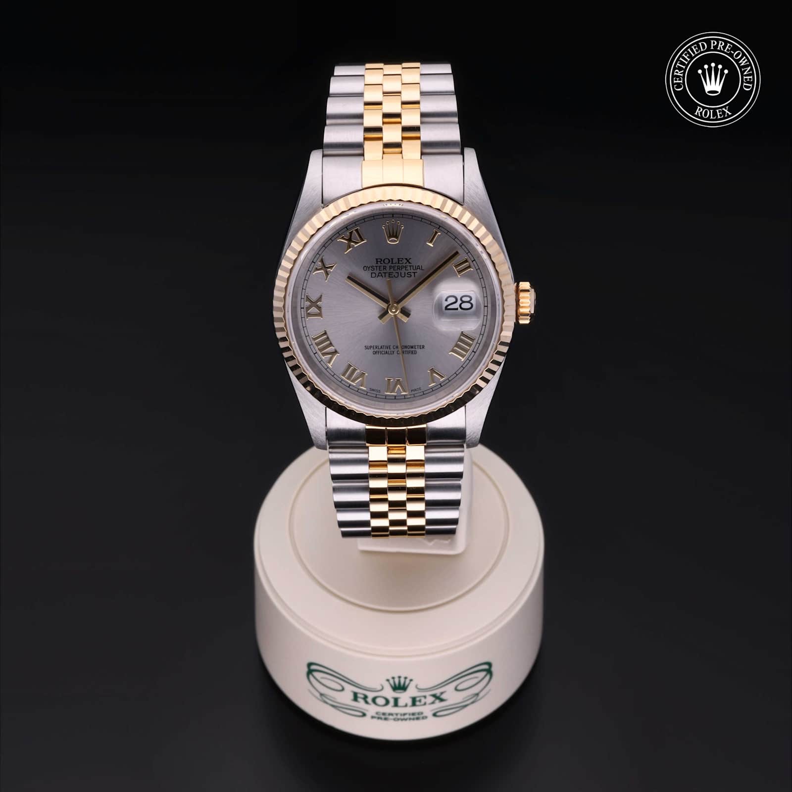 Rolex Datejust in Bicolour, 16233 - Bucherer