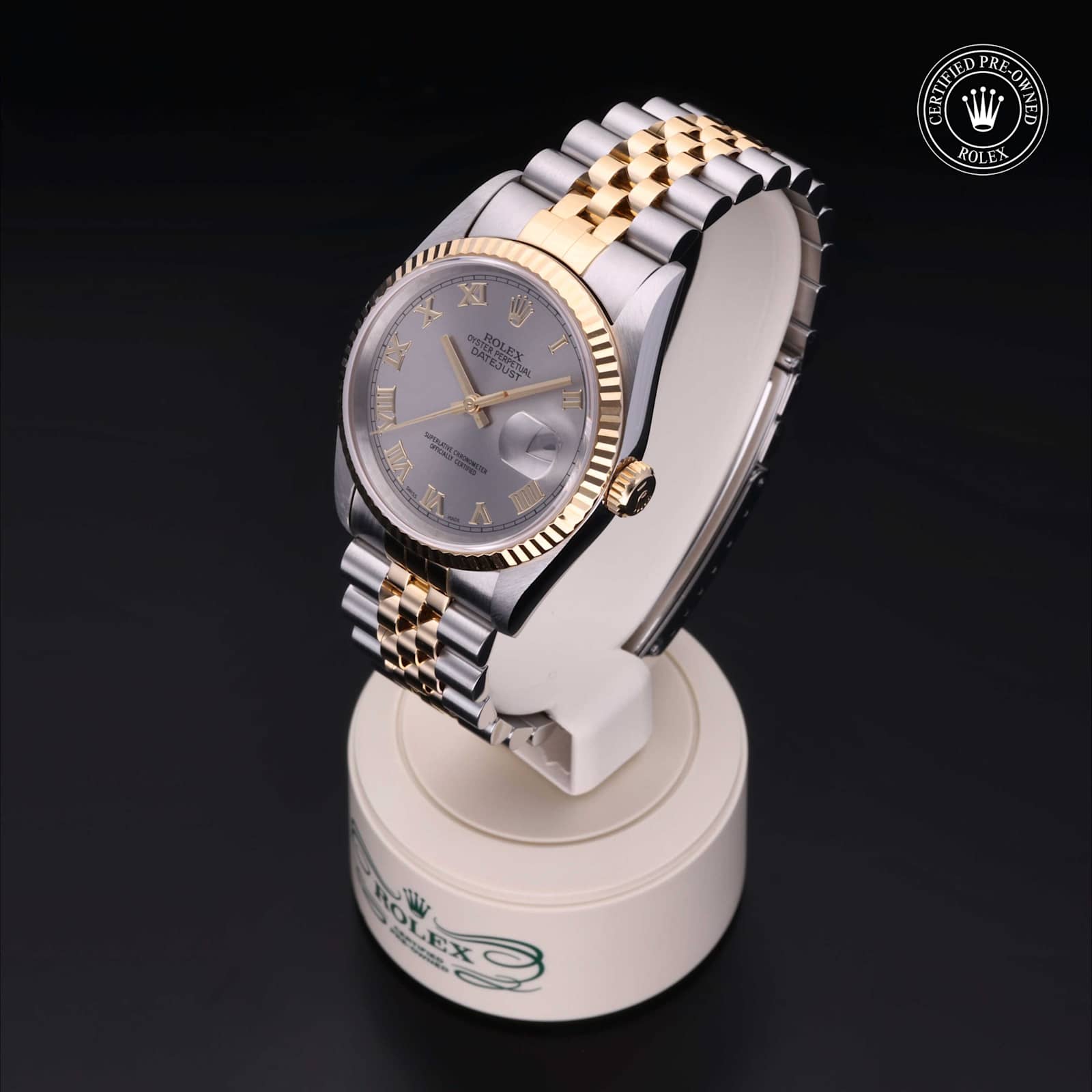 Rolex Datejust in Bicolour, 16233 - Bucherer