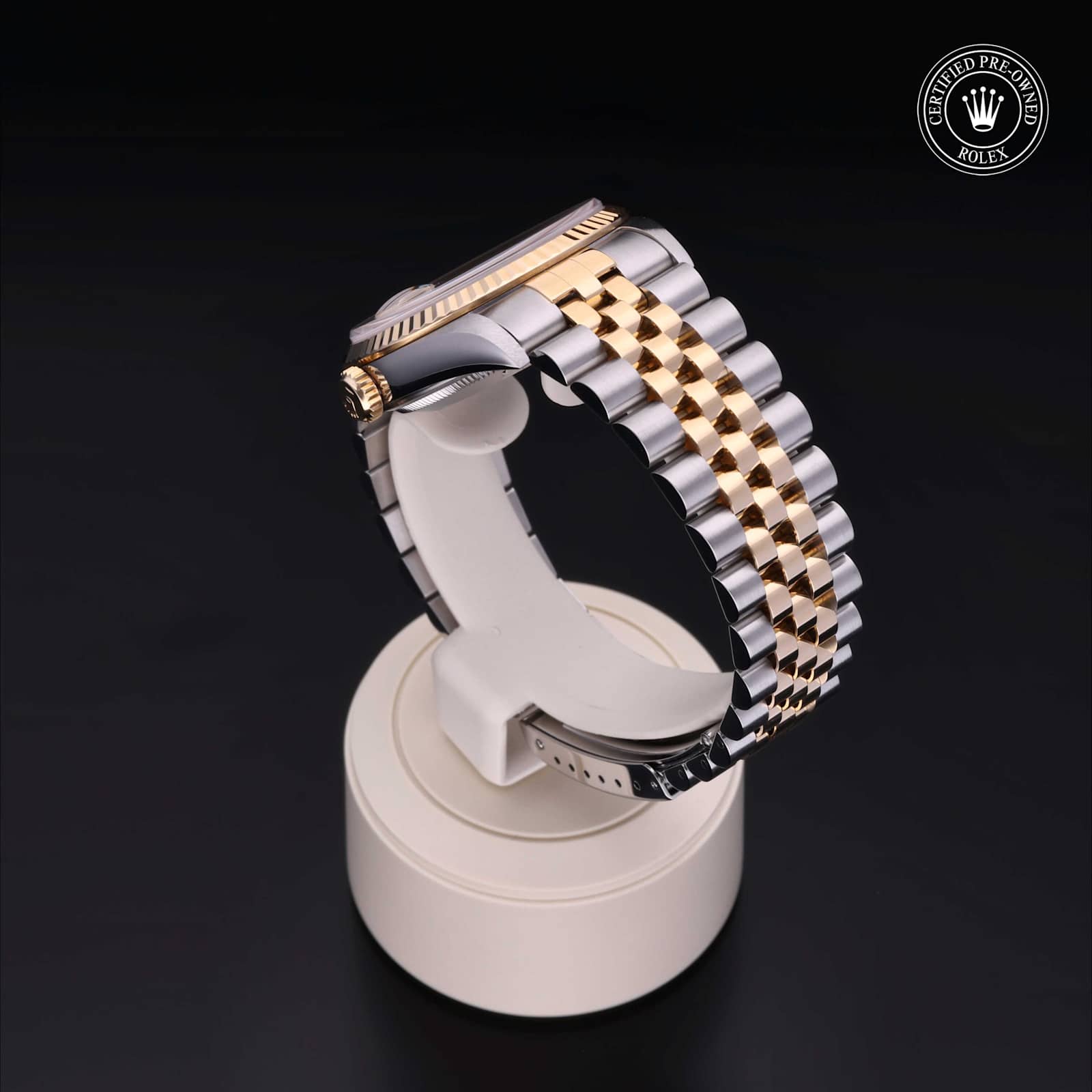 Rolex Datejust in Bicolour, 16233 - Bucherer
