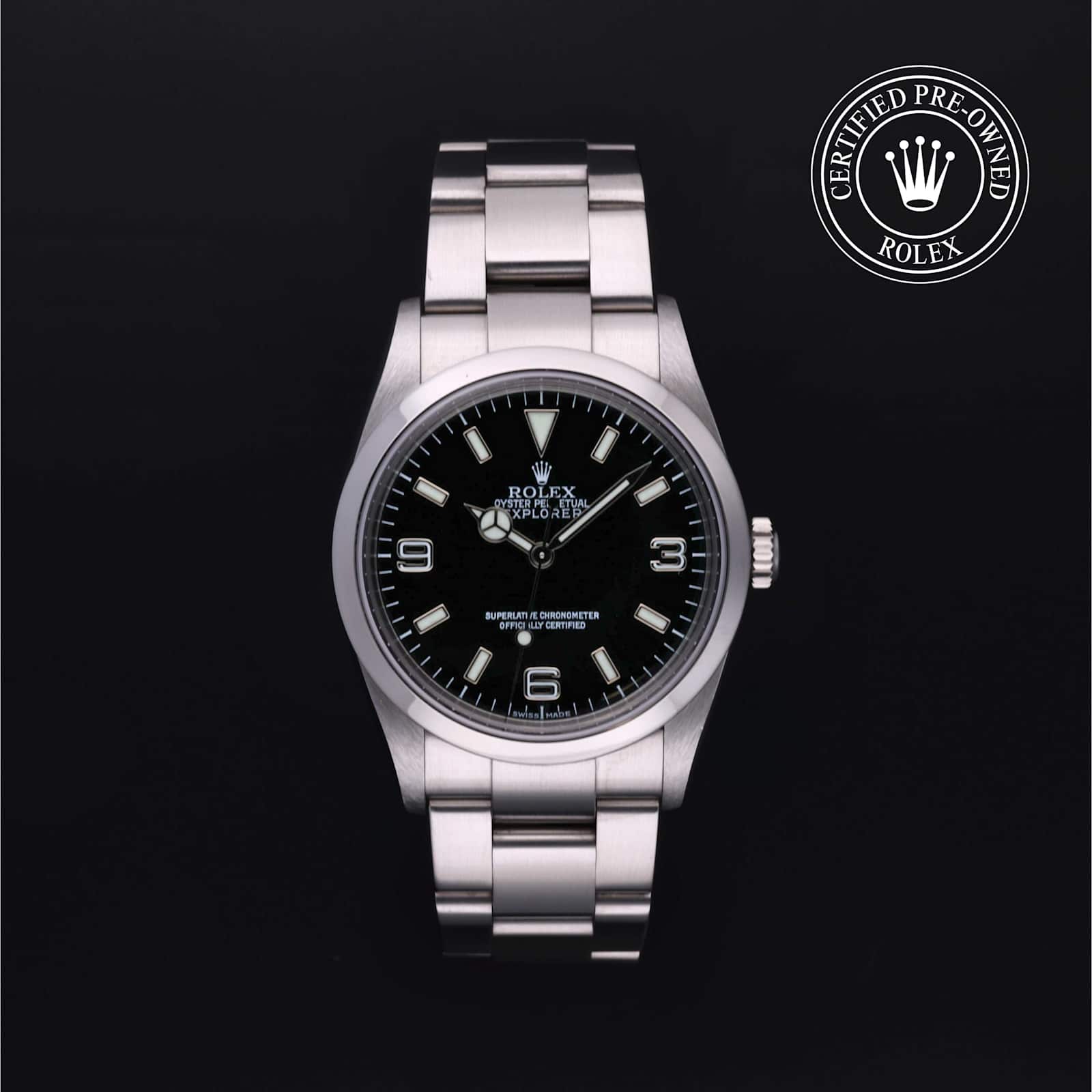 Rolex Explorer in Stahl, 114270 - Bucherer