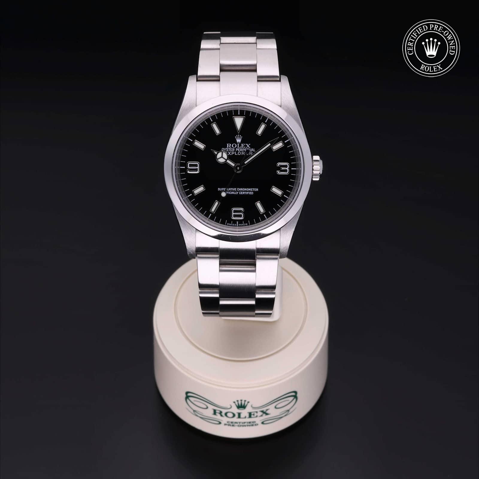 Rolex Explorer in Stahl, 114270 - Bucherer