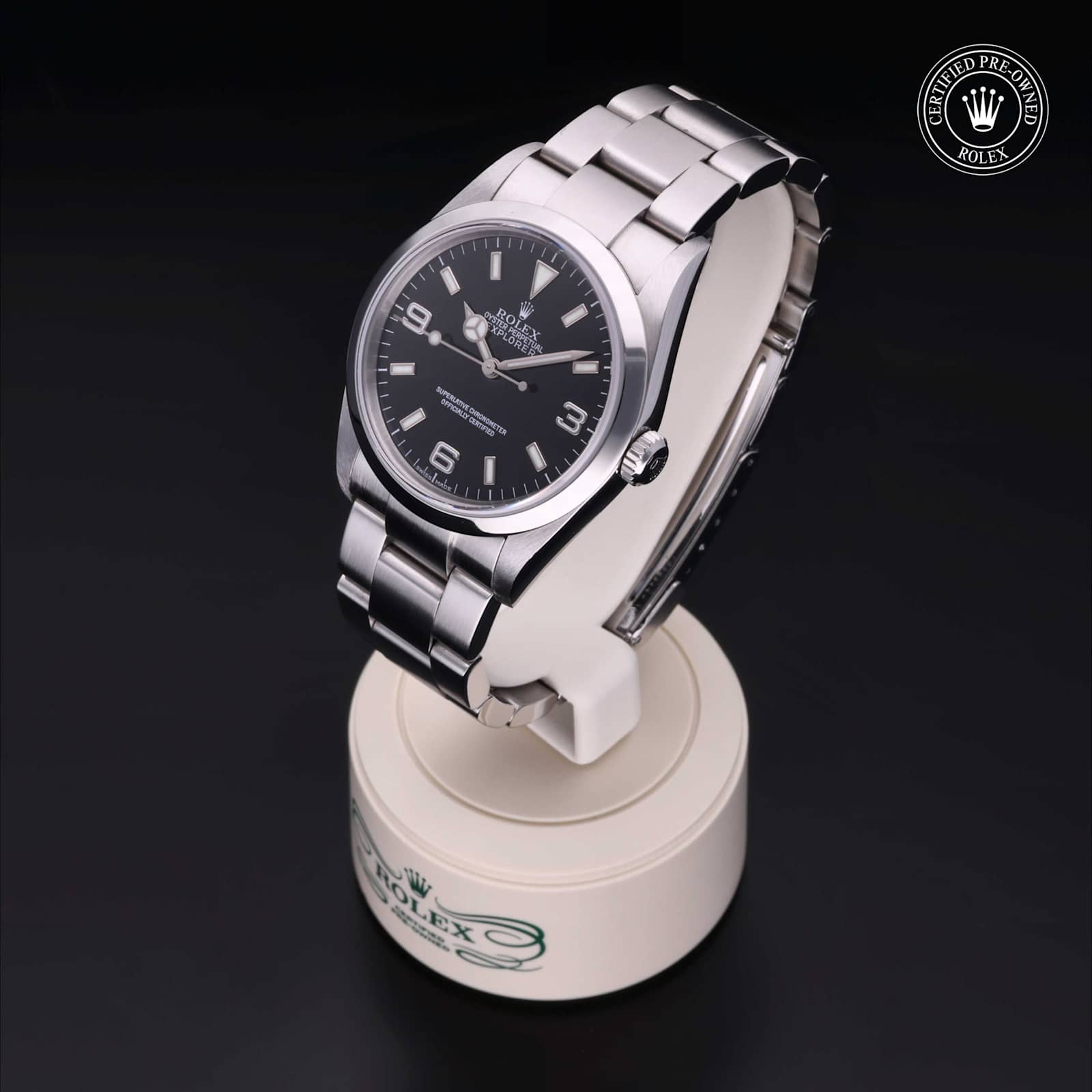Rolex Explorer in Stahl, 114270 - Bucherer