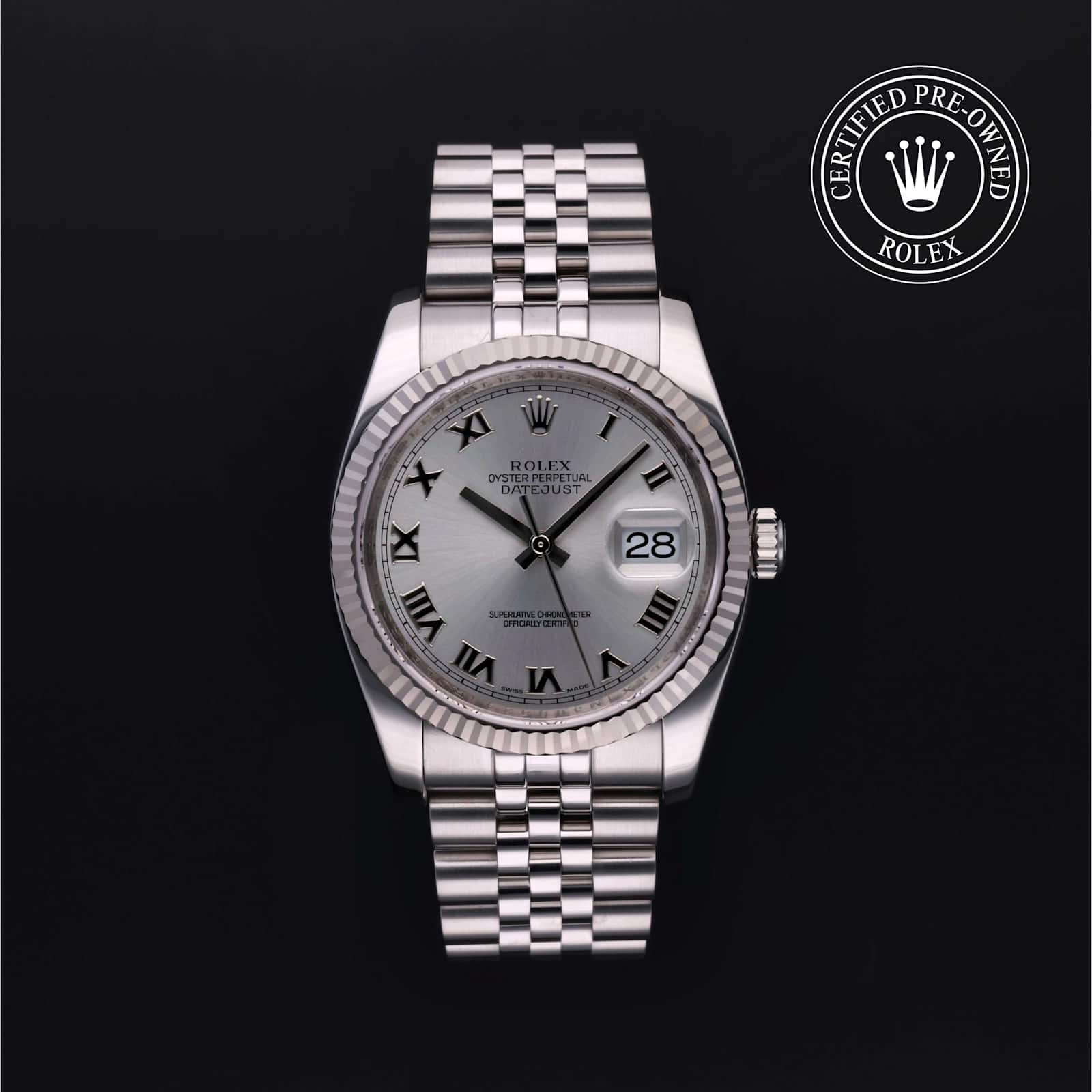Rolex Datejust in Steel, 116234 - Bucherer
