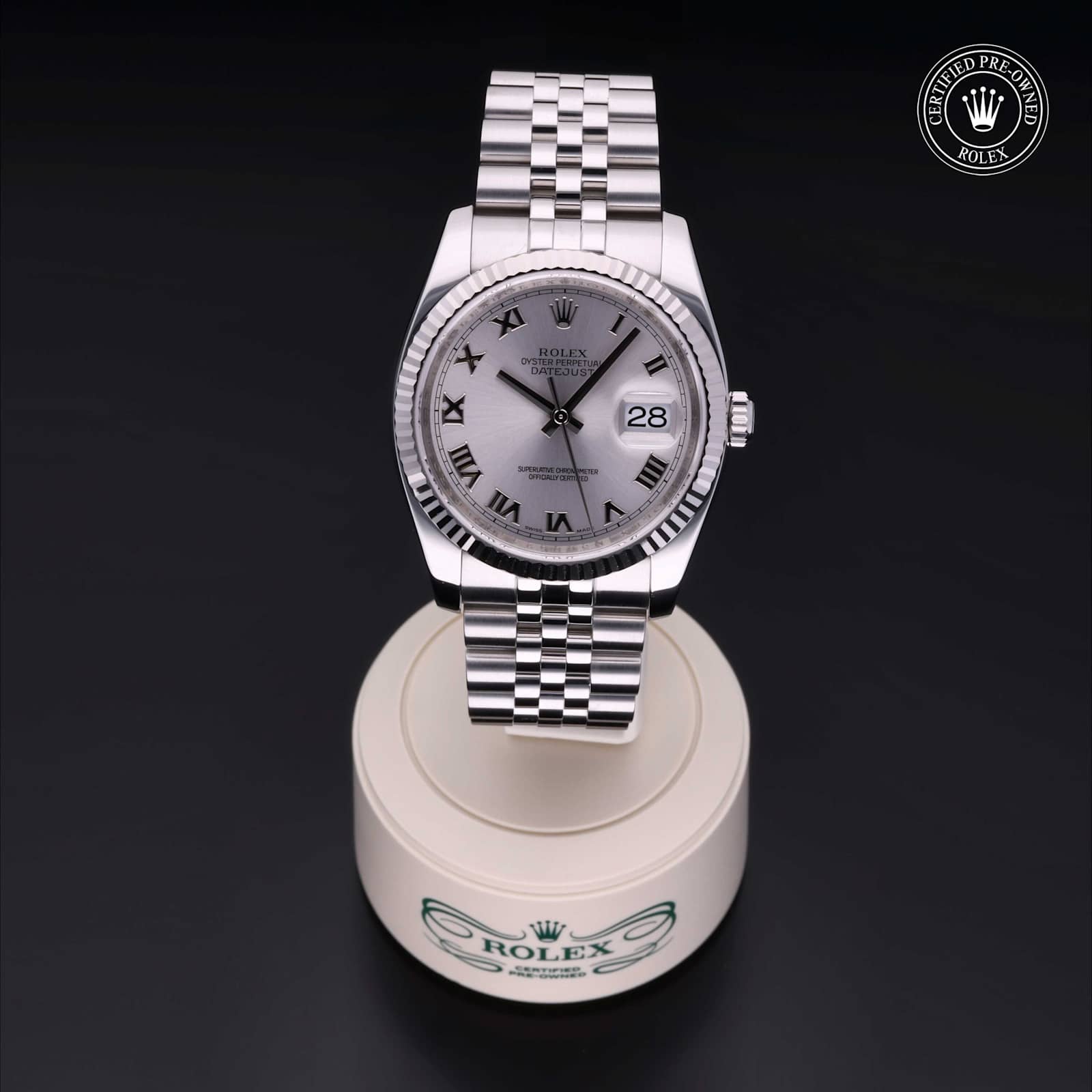 Rolex Datejust in Steel, 116234 - Bucherer