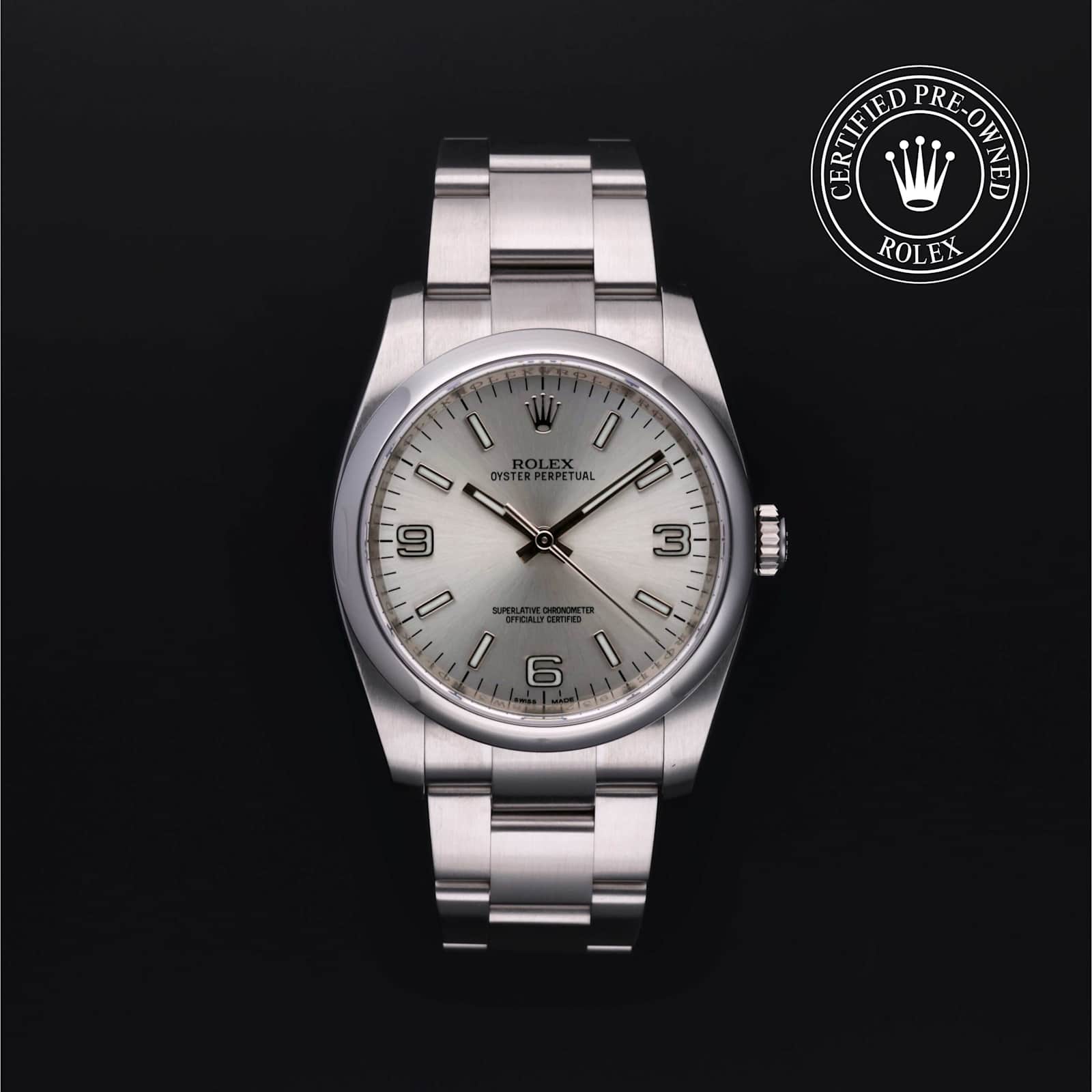 Rolex Oyster Perpetual en Acier, 116000 - Bucherer