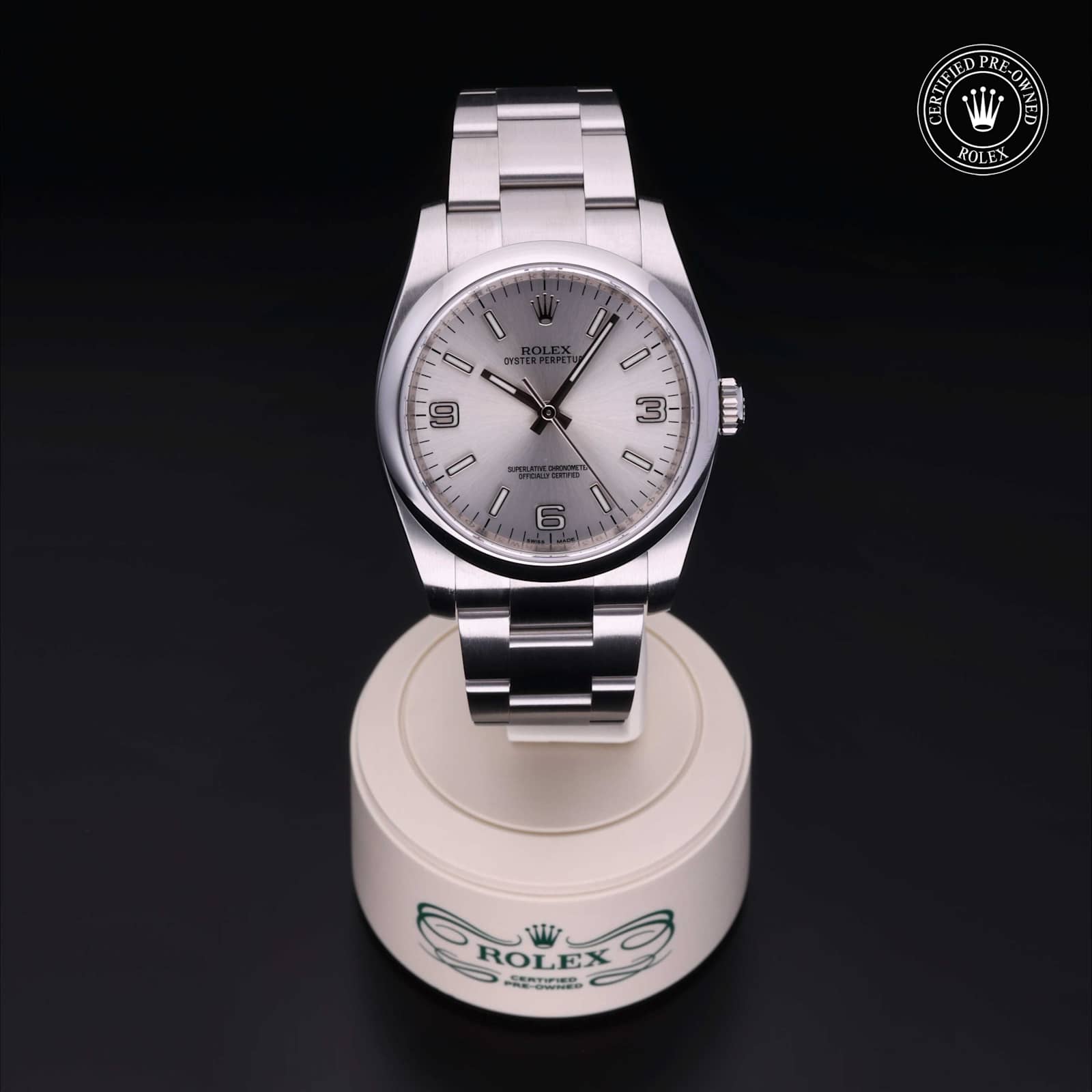 Rolex Oyster Perpetual en Acier, 116000 - Bucherer