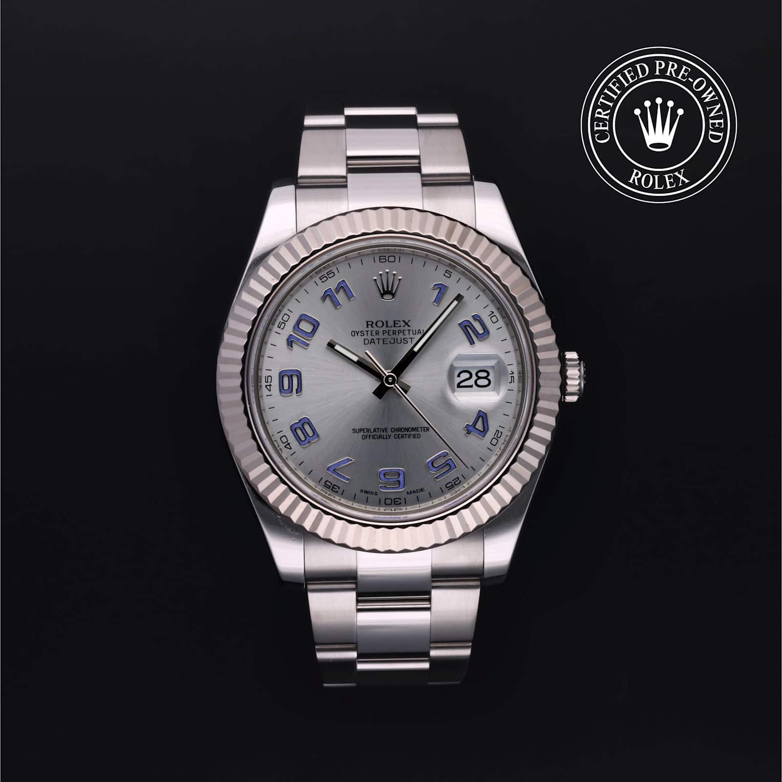 Rolex Datejust in Steel, 116334 - Bucherer
