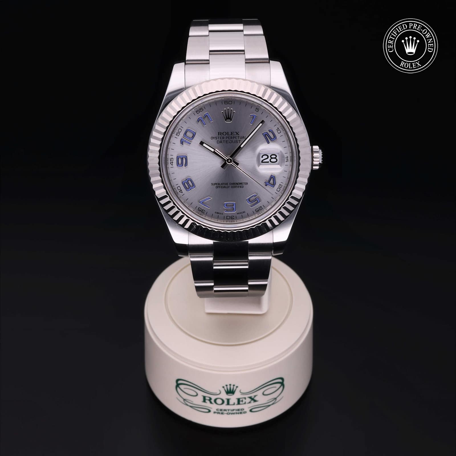 Rolex Datejust in Steel, 116334 - Bucherer
