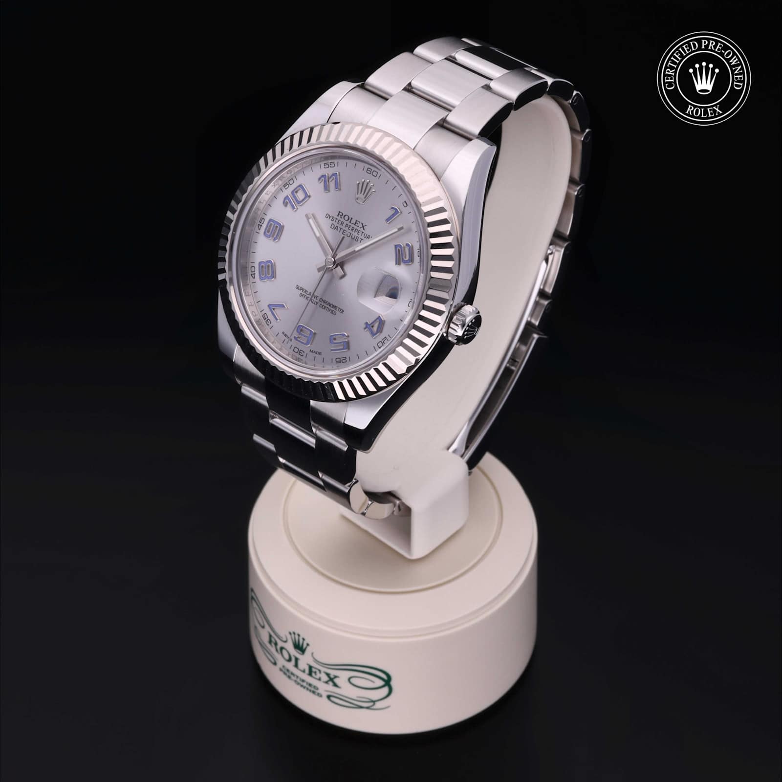 Rolex Datejust in Steel, 116334 - Bucherer