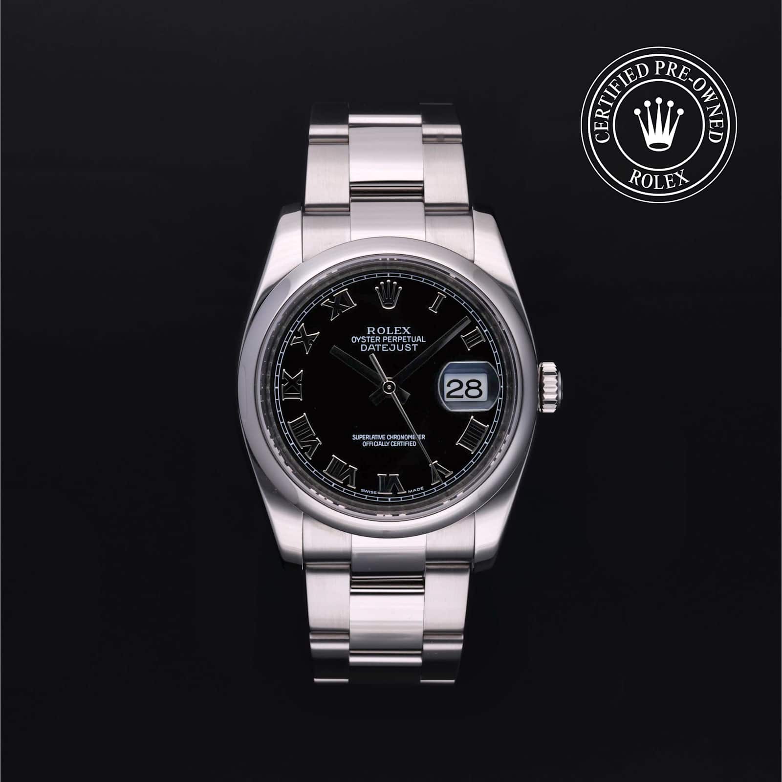 Rolex Datejust in Steel, 116200 - Bucherer