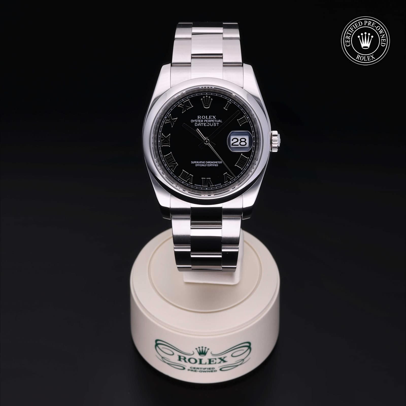 Rolex Datejust in Steel, 116200 - Bucherer