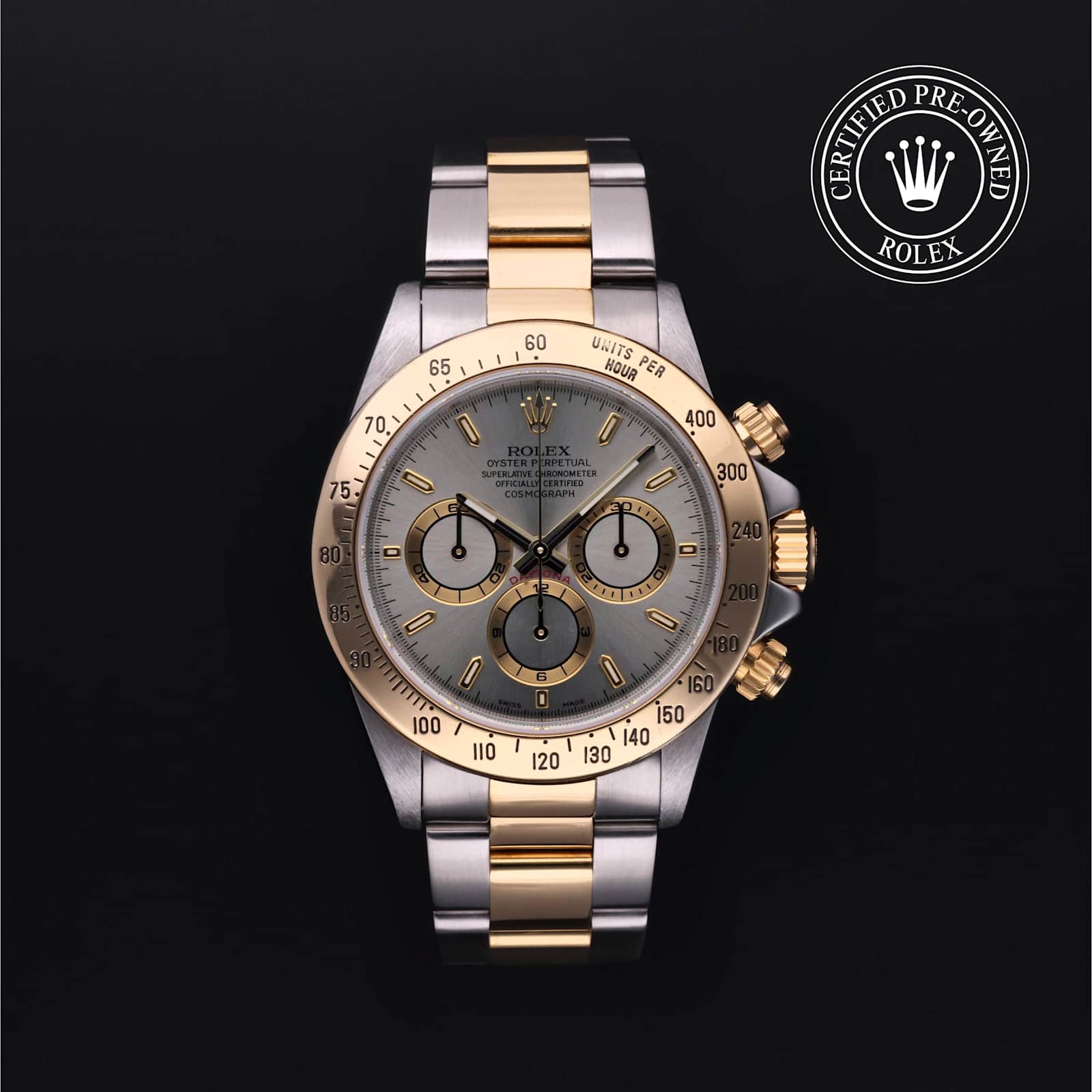 Rolex Cosmograph Daytona in Bicolour, 16523 - Bucherer