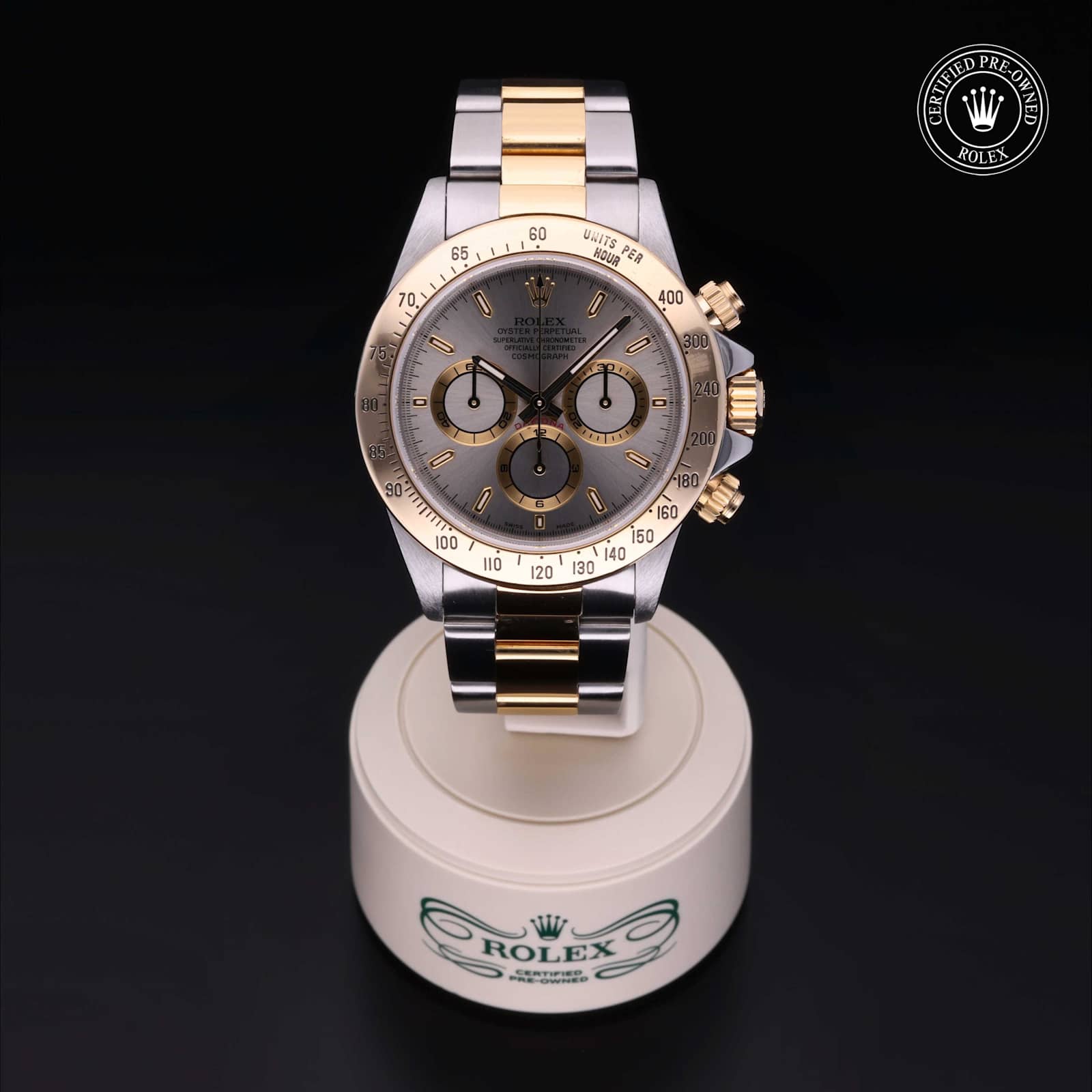 Rolex Cosmograph Daytona in Bicolour, 16523 - Bucherer