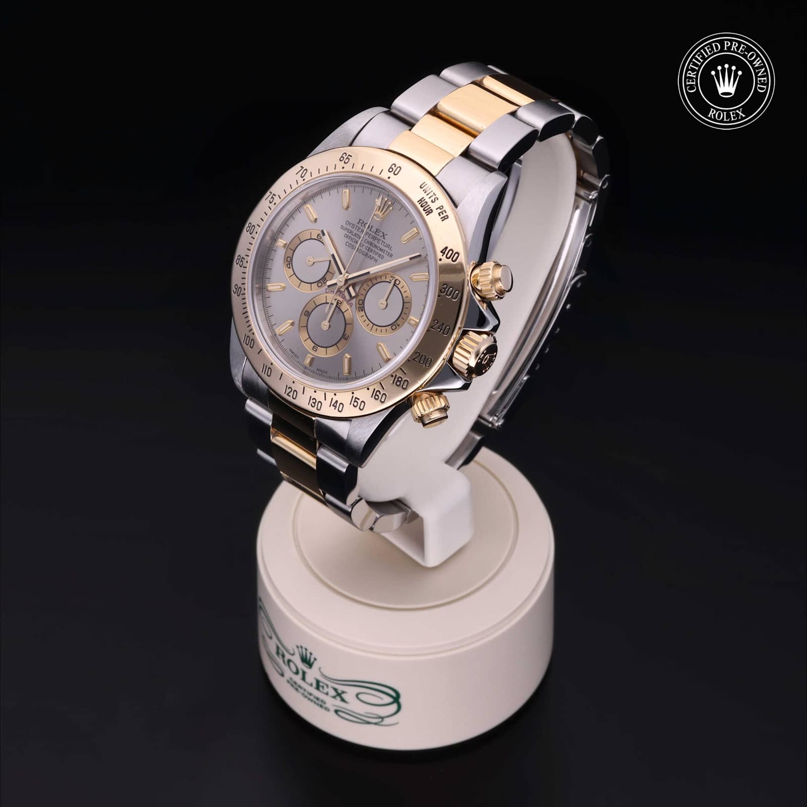 Rolex Cosmograph Daytona in Bicolour, 16523 - Bucherer