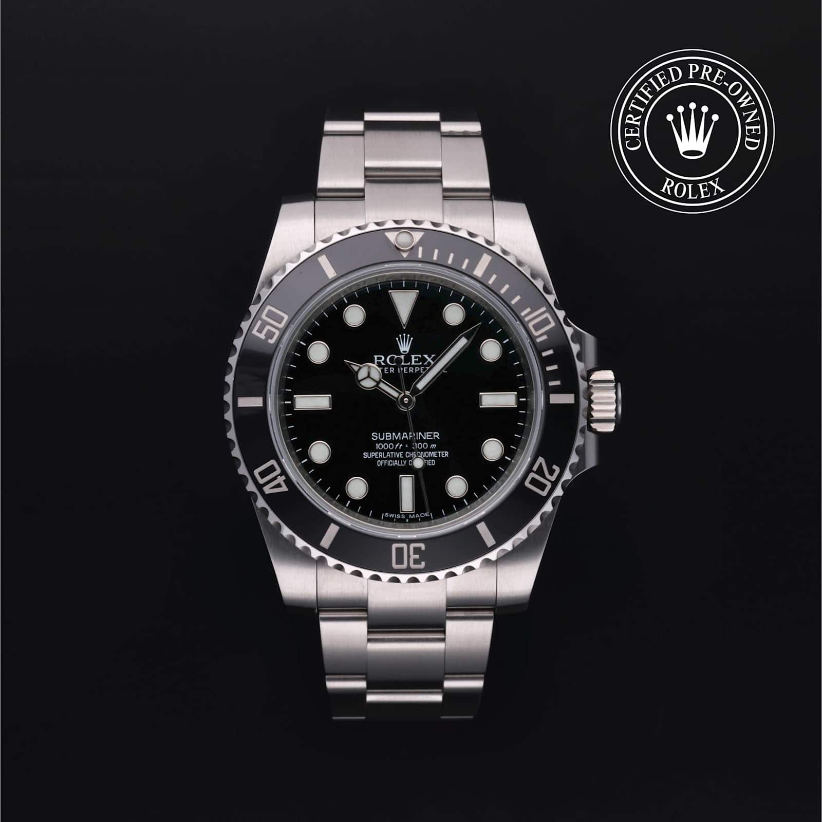 Rolex Submariner in Steel, 114060 - Bucherer