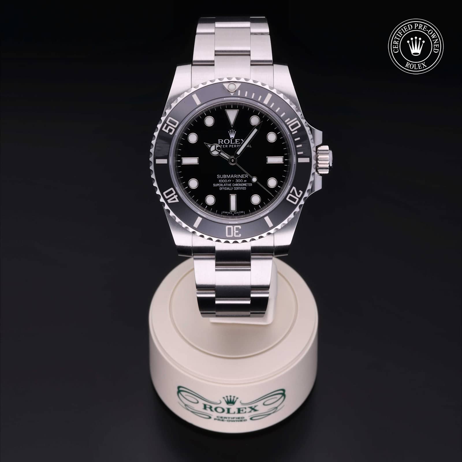Rolex Submariner in Steel, 114060 - Bucherer