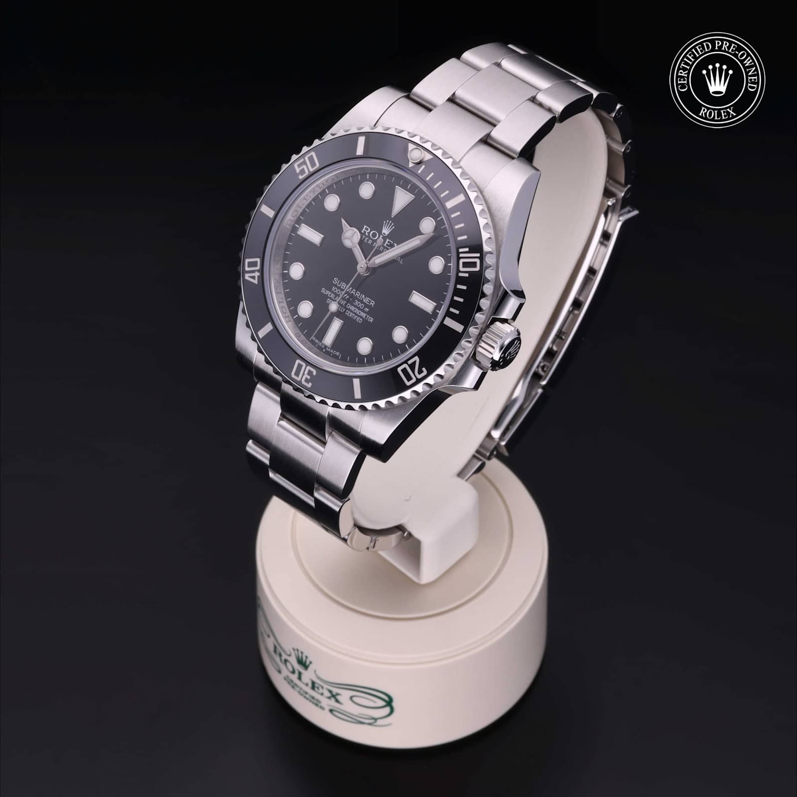 Rolex Submariner in Steel, 114060 - Bucherer