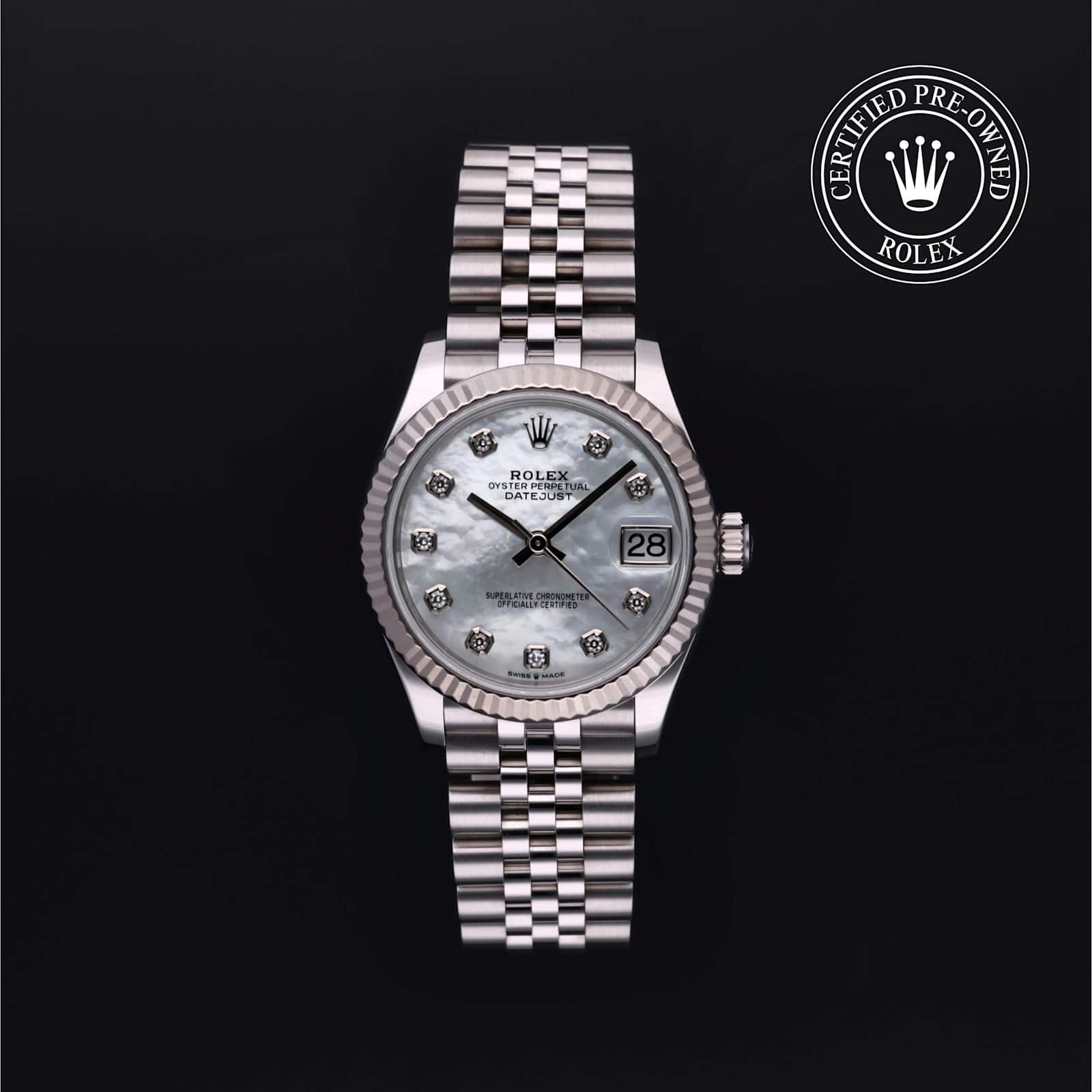Rolex Datejust in Steel, 278274 - Bucherer
