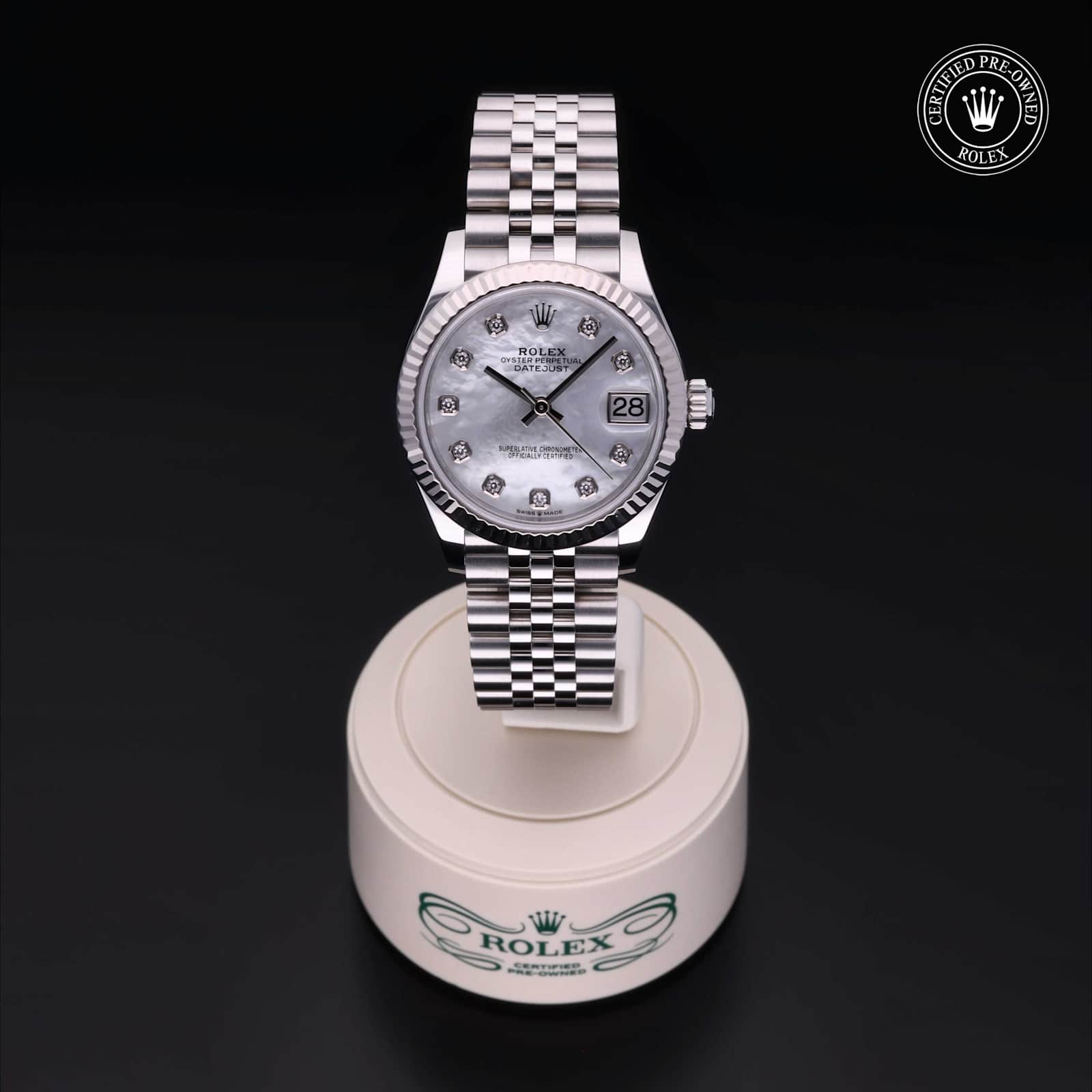 Rolex Datejust in Steel, 278274 - Bucherer