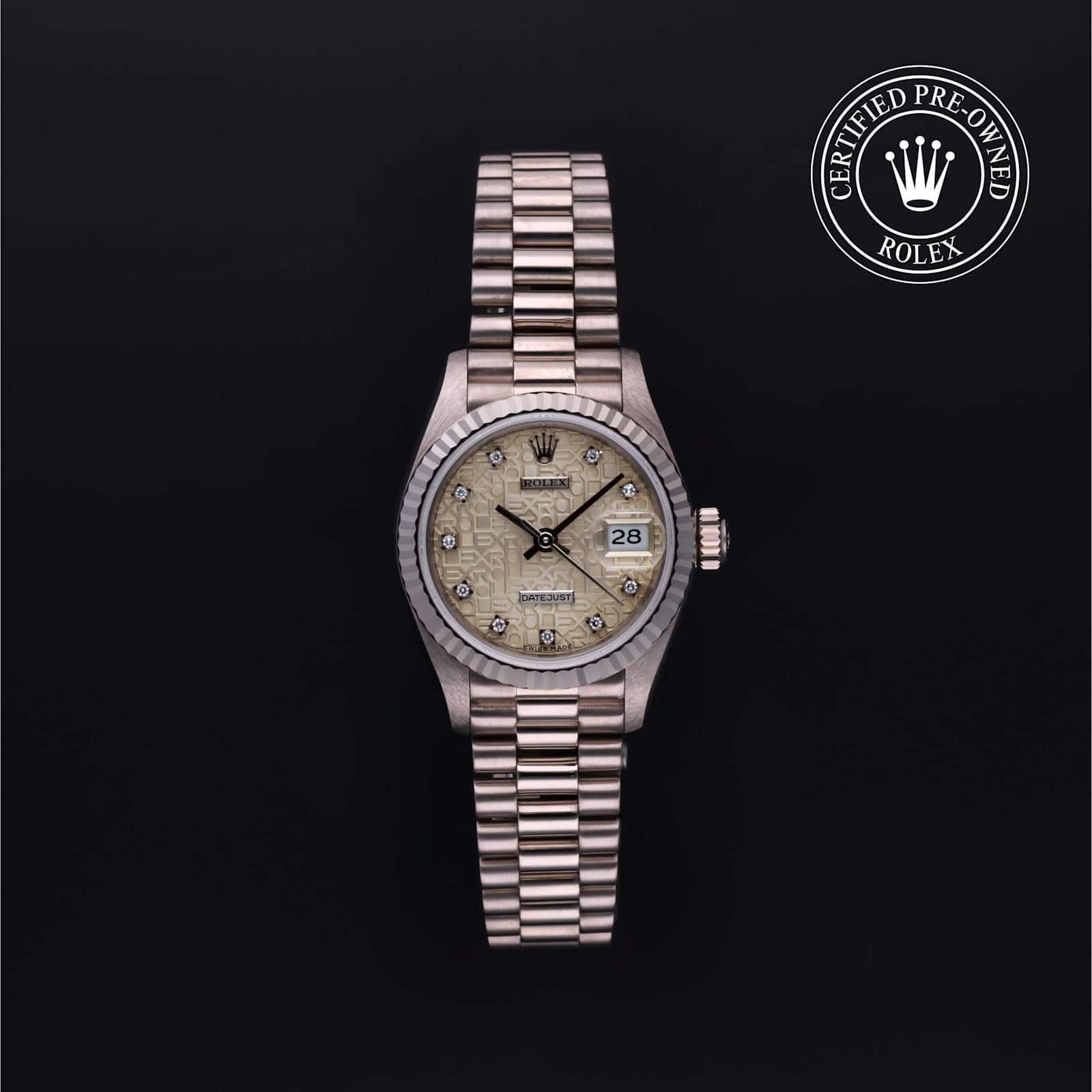 Rolex Datejust in Weissgold, 69179 - Bucherer