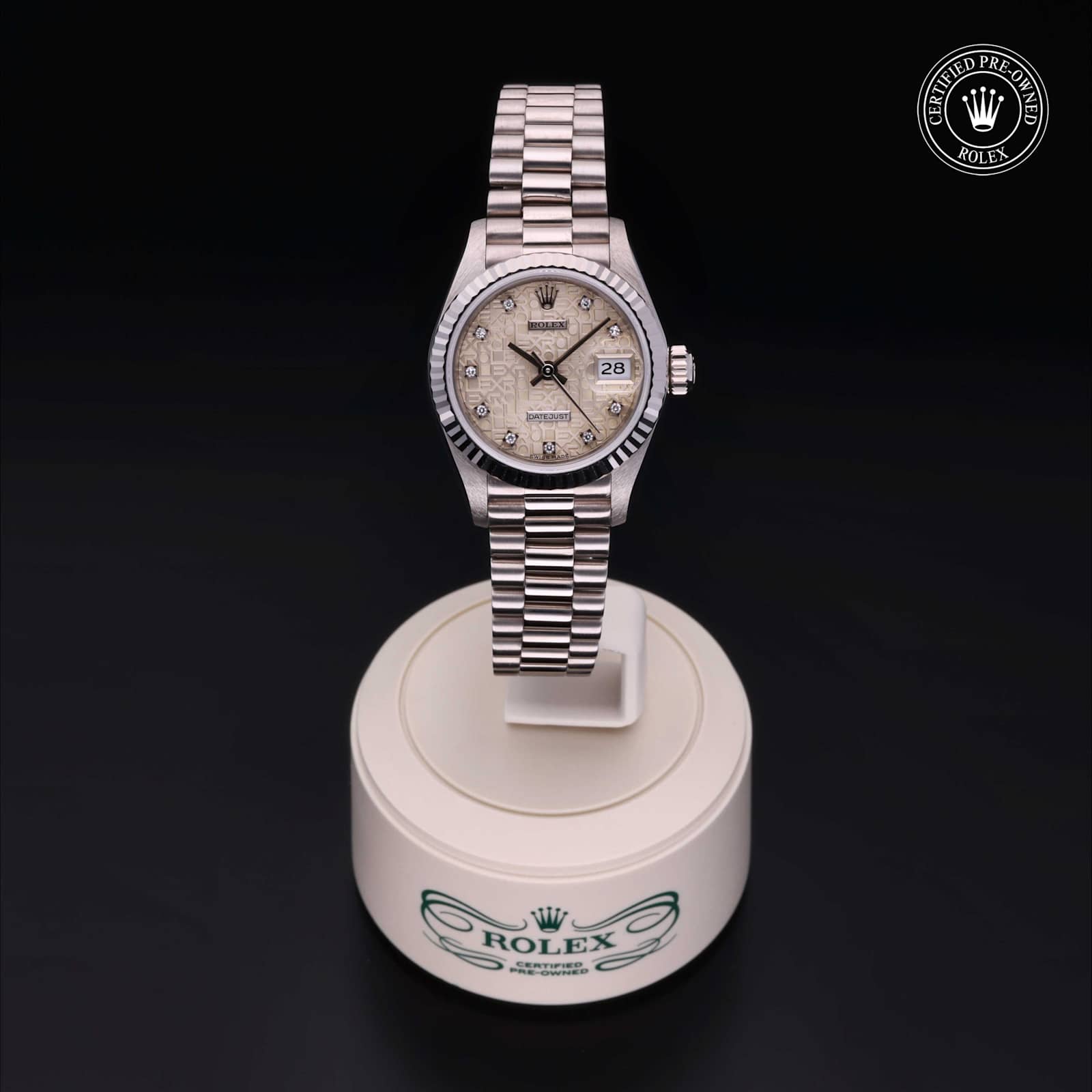 Rolex Datejust in Weissgold, 69179 - Bucherer
