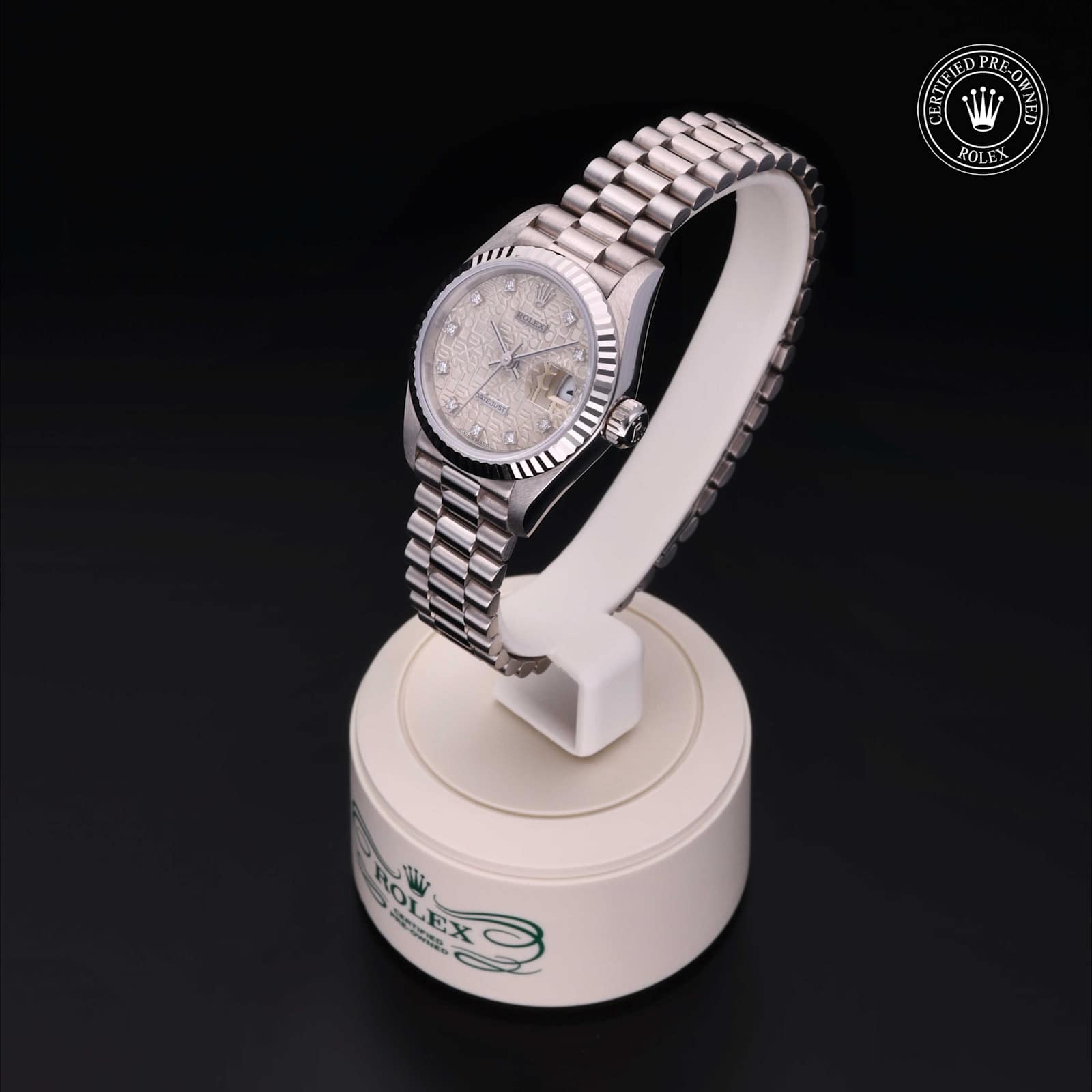 Rolex Datejust in Weissgold, 69179 - Bucherer