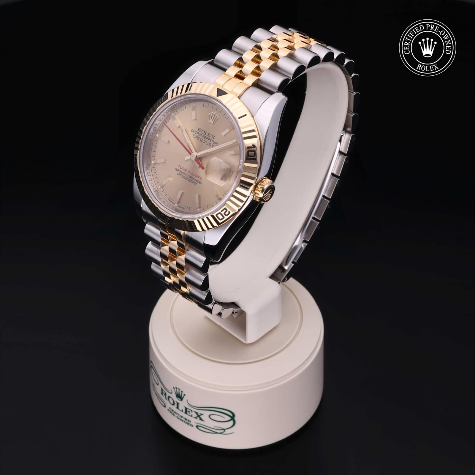 Rolex Turn-O-Graph in Bicolour, 116263 - Bucherer