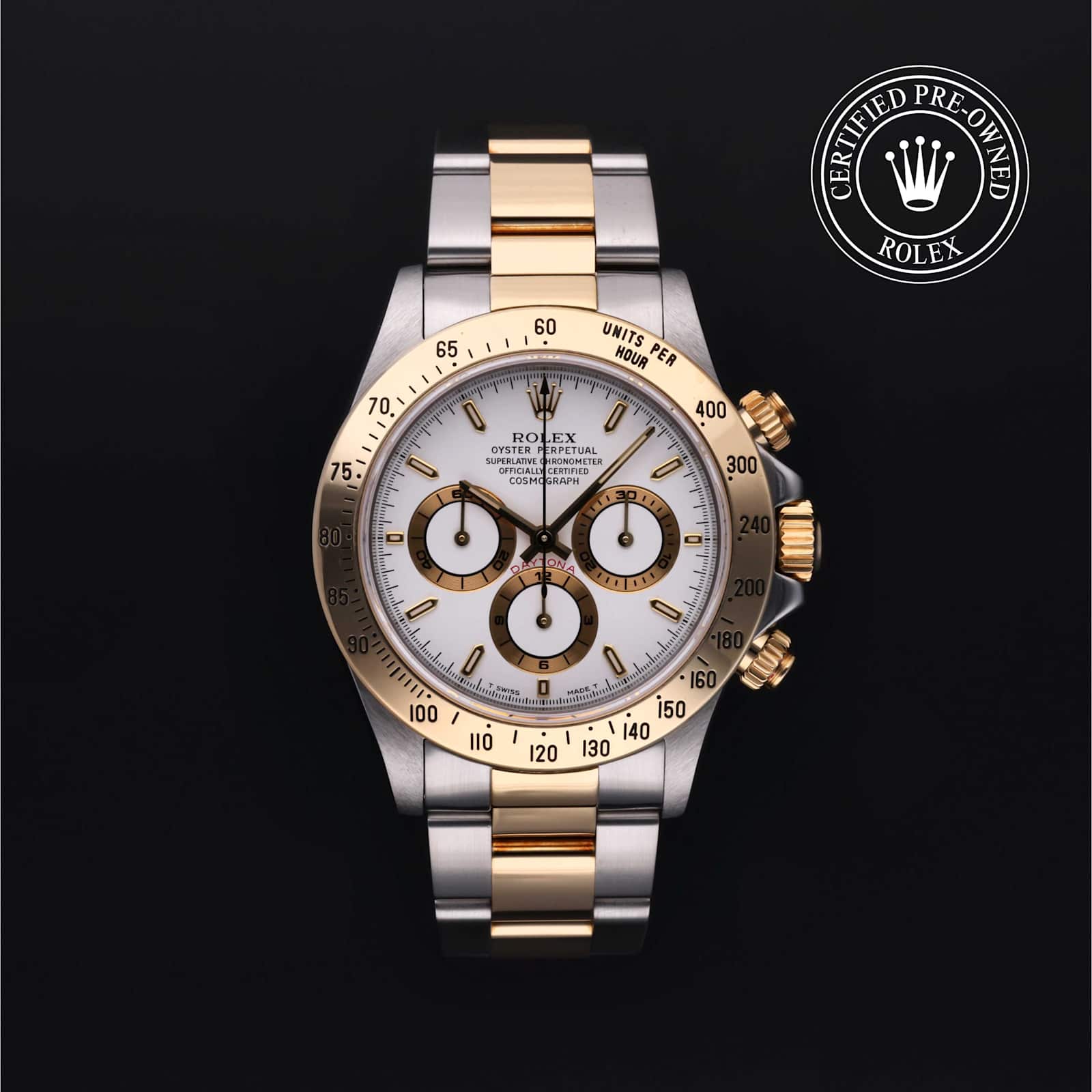 Rolex Cosmograph Daytona in Bicolour, 16523 - Bucherer