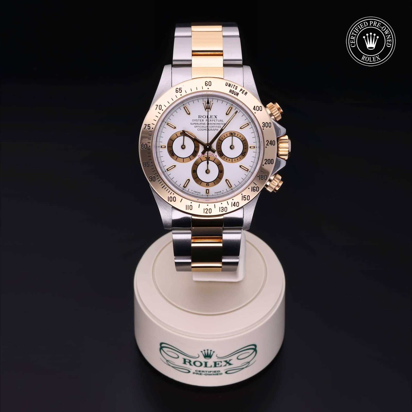 Rolex Cosmograph Daytona in Bicolour, 16523 - Bucherer