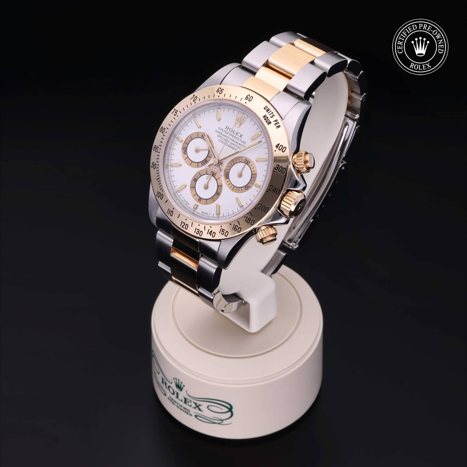 Rolex Cosmograph Daytona in Bicolour, 16523 - Bucherer