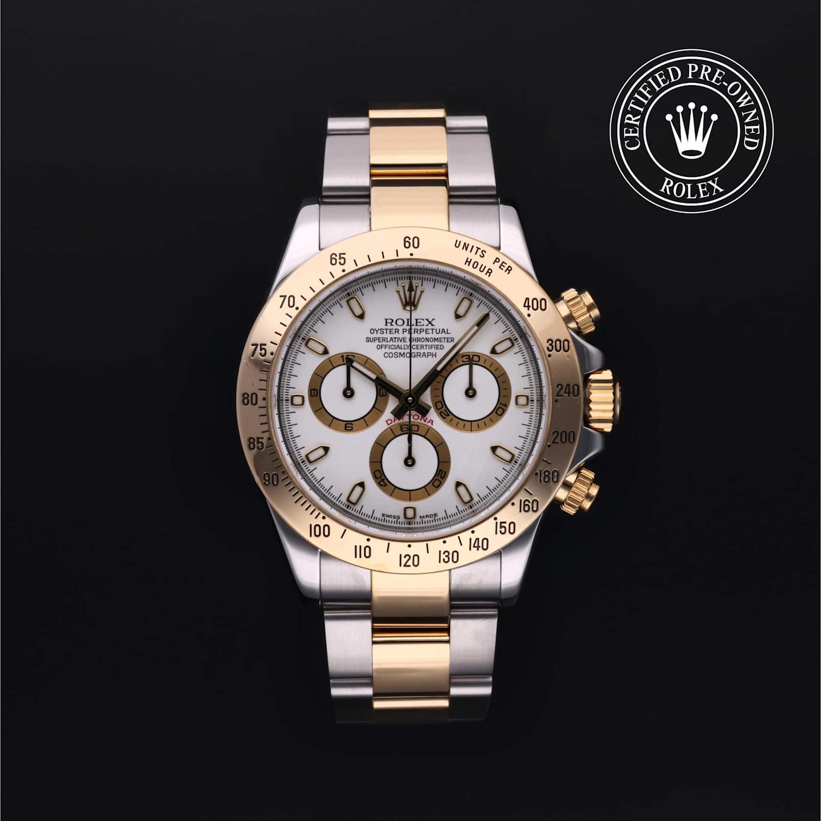 Rolex Cosmograph Daytona in Bicolour, 116523 - Bucherer