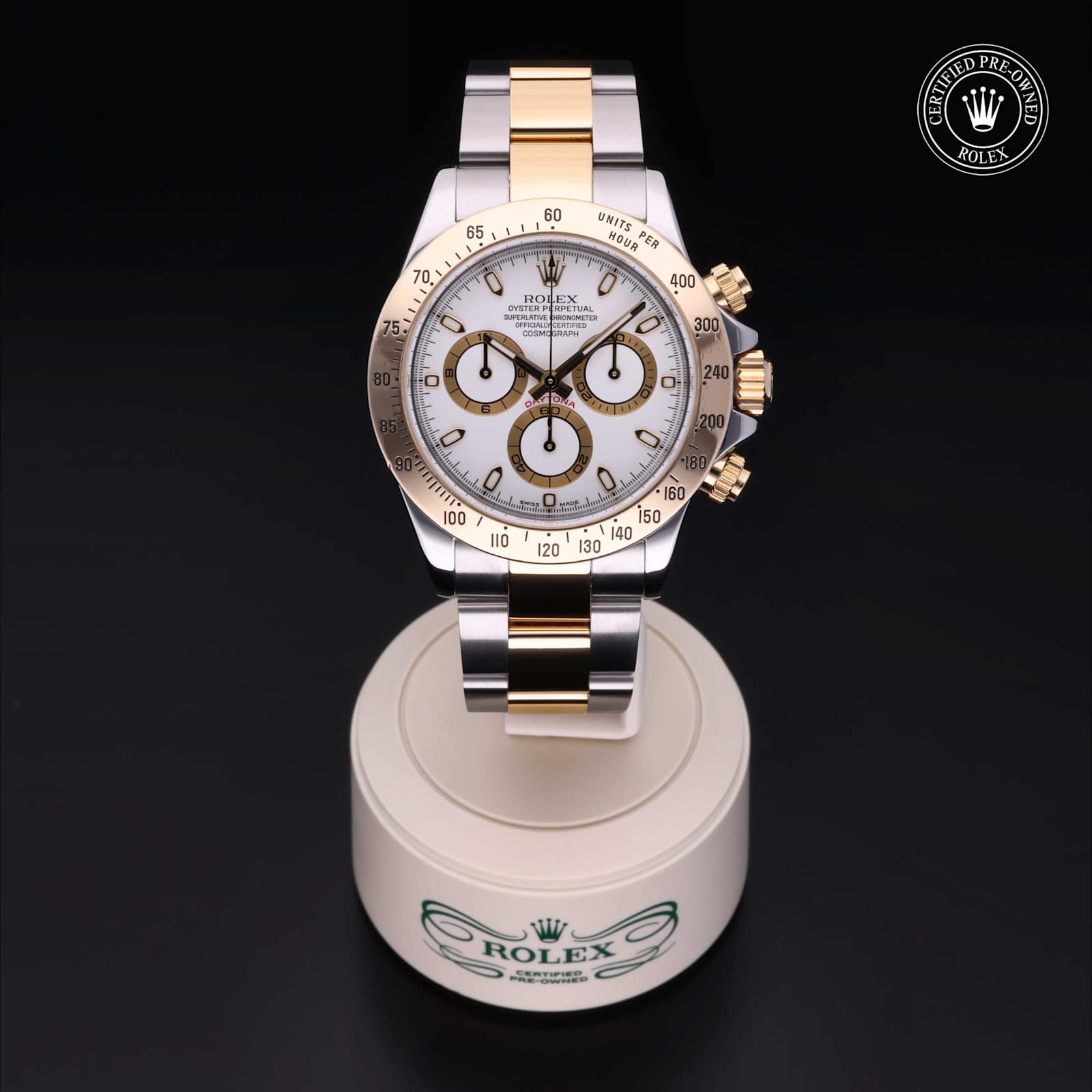 Rolex Cosmograph Daytona in Bicolour, 116523 - Bucherer