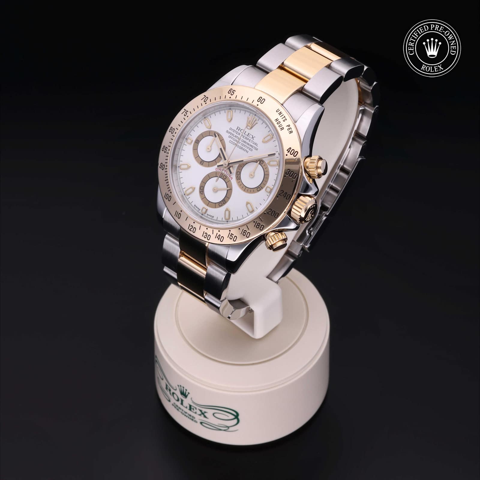 Rolex Cosmograph Daytona in Bicolour, 116523 - Bucherer