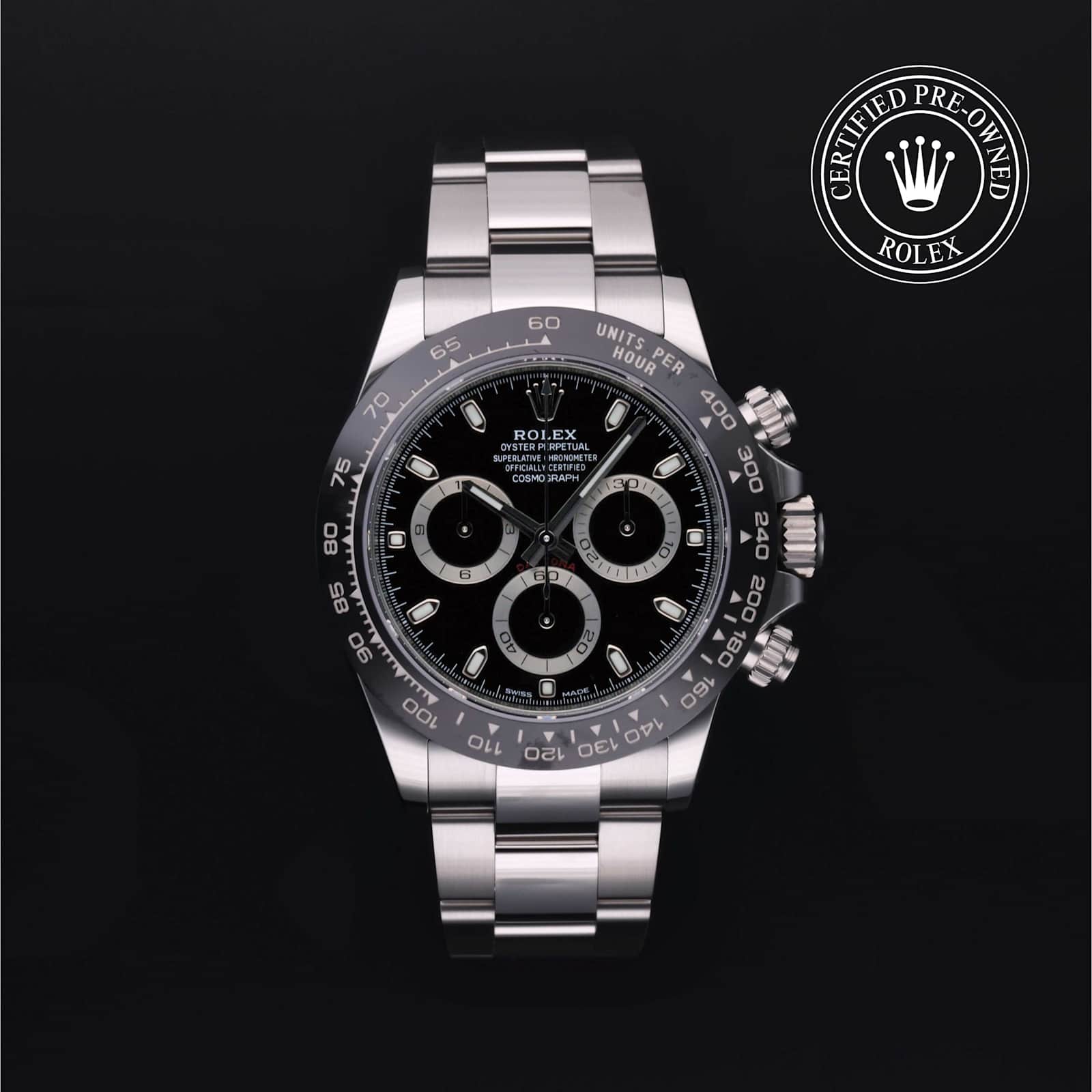Rolex Cosmograph Daytona in Steel, 116500 - Bucherer