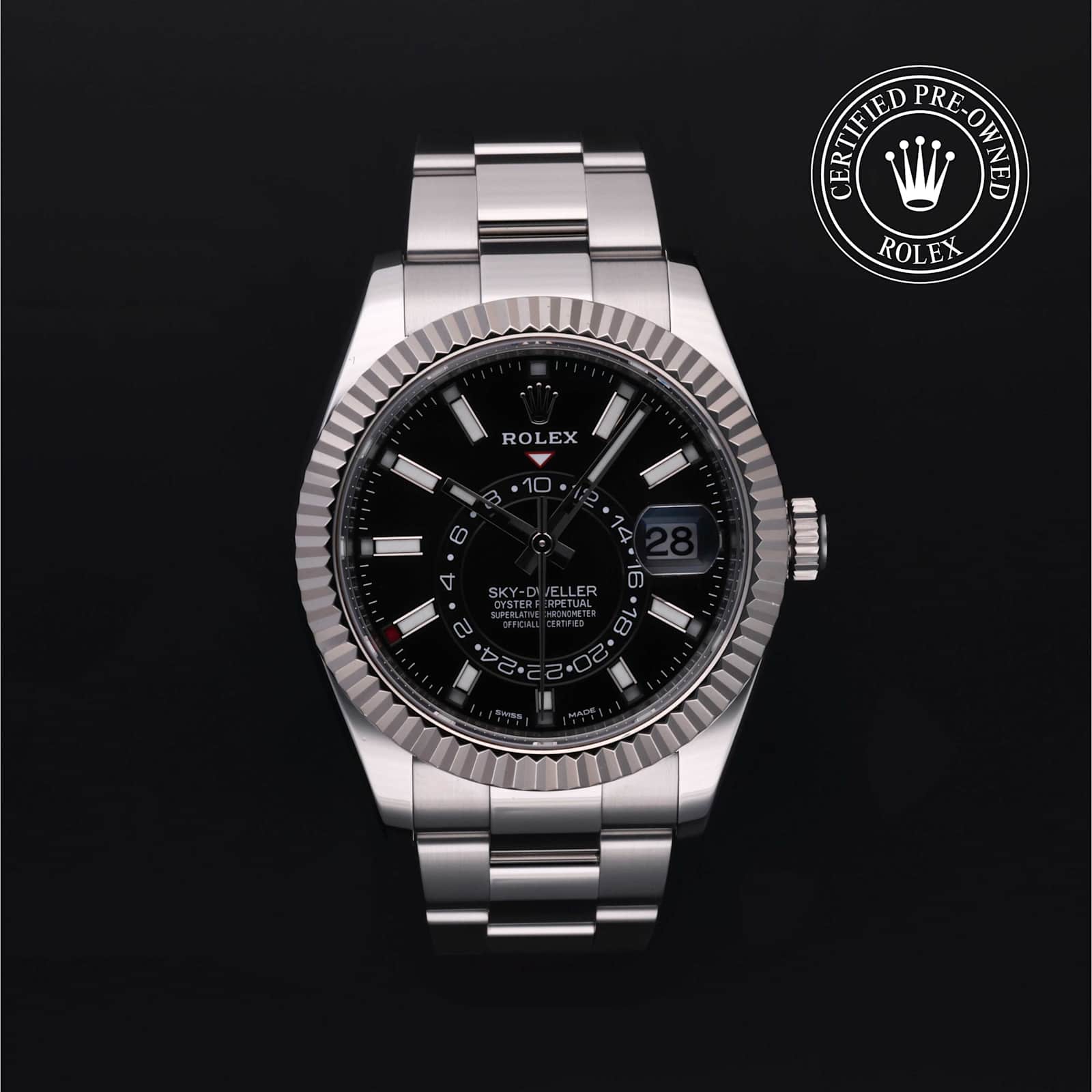 Rolex Sky-Dweller in Steel, 326934 - Bucherer