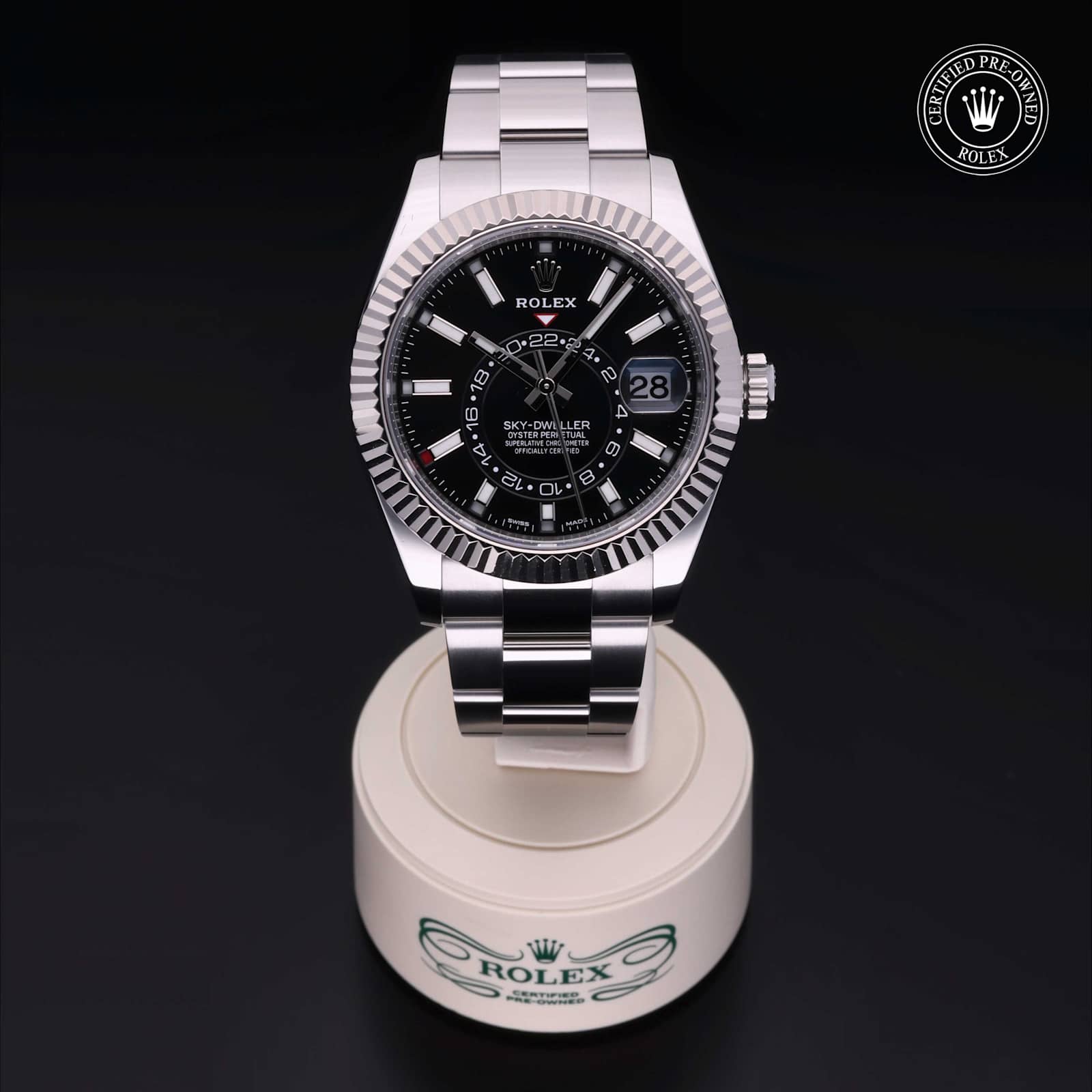 Rolex Sky-Dweller in Steel, 326934 - Bucherer