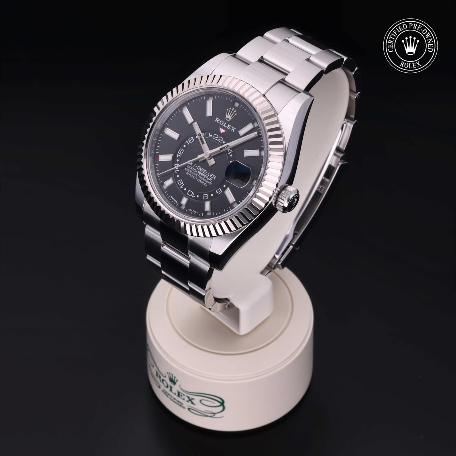 Rolex Sky-Dweller in Steel, 326934 - Bucherer