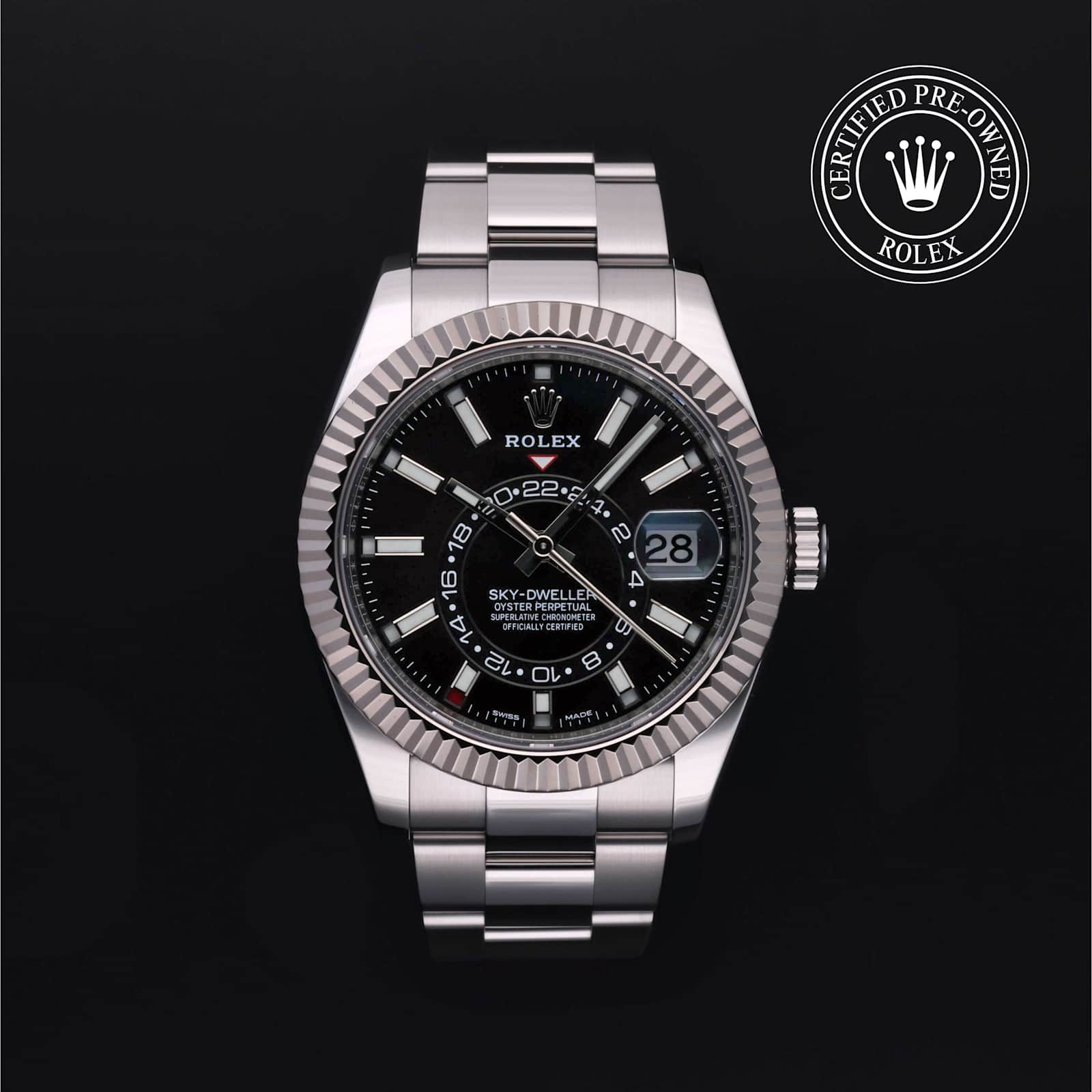 Rolex Sky-Dweller in Stahl, 326934 - Bucherer