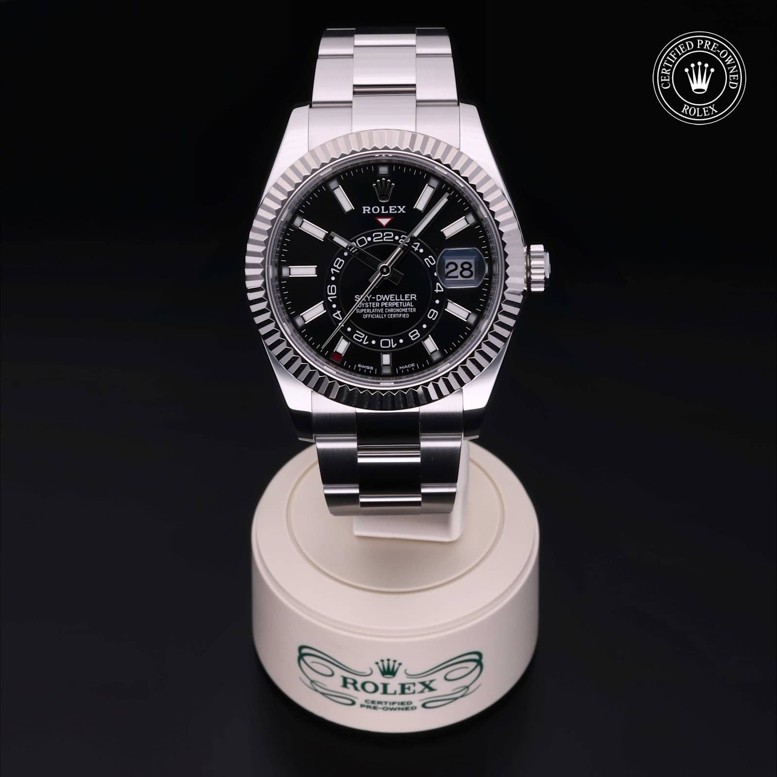 Rolex Sky-Dweller in Stahl, 326934 - Bucherer